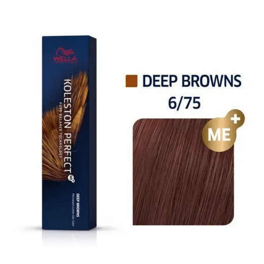 Koleston Perfect 6/75 Dark Blonde Brown Mahogany 60g