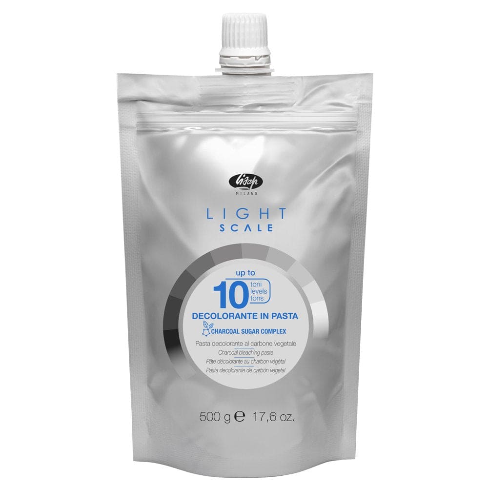 Light Scale 10 Decolorante In Pasta - Charcoal Clay 500g