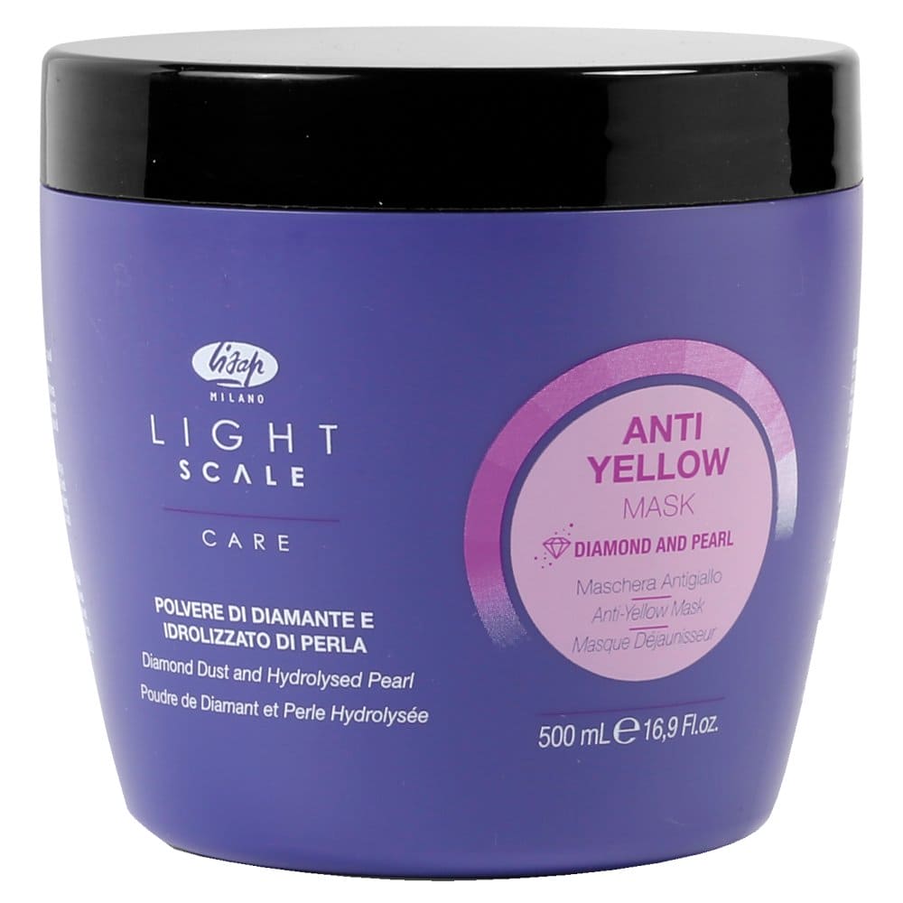 Lisap Light Scale Anti Yellow Mask - 500ml