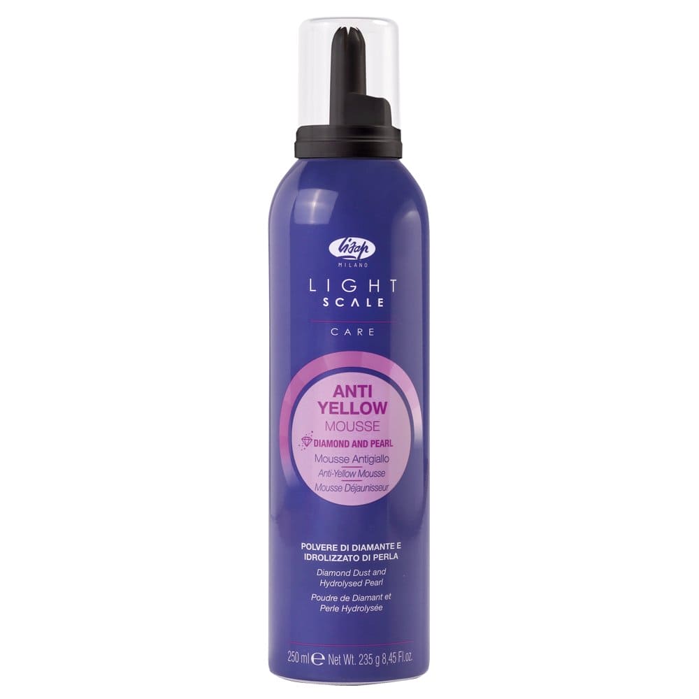 Lisap Light Scale Anti Yellow Mousse - 250ml