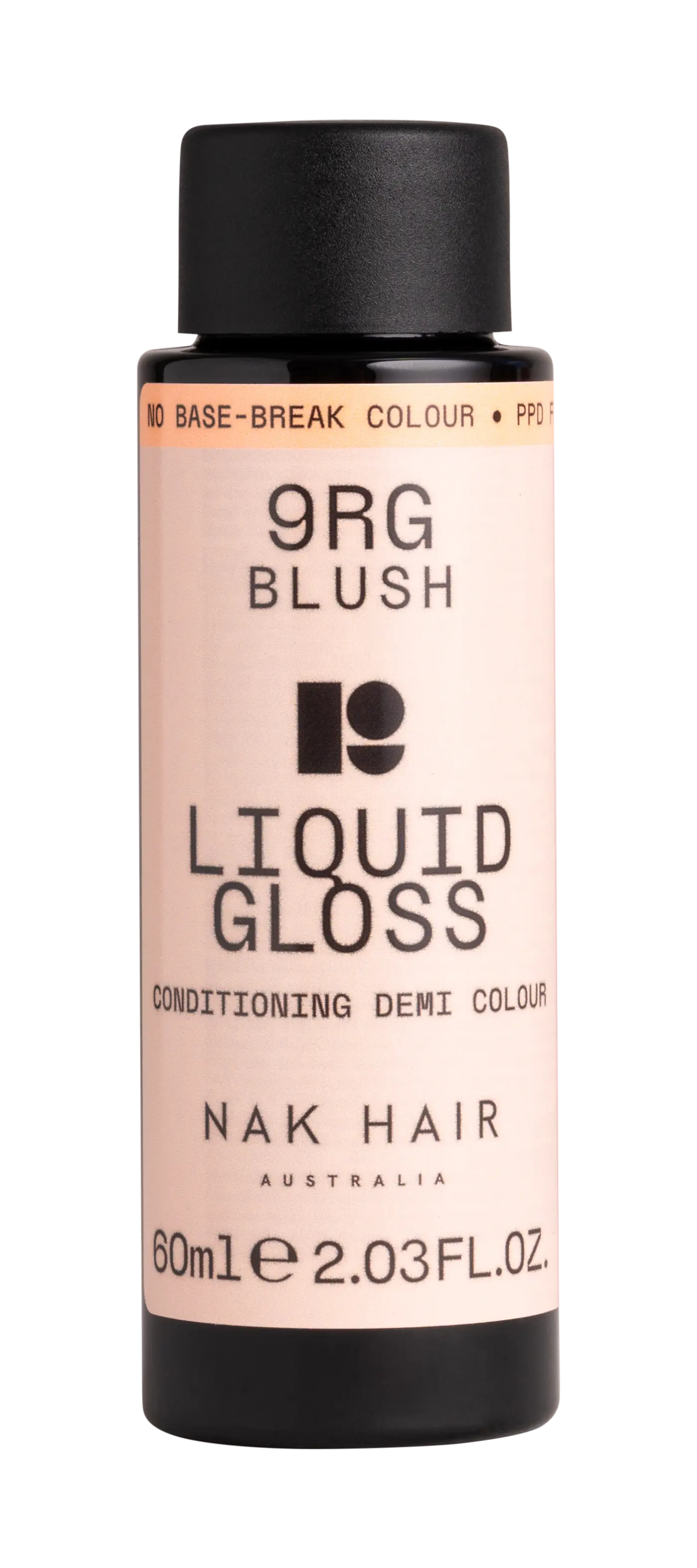 NAK Liquid Gloss Blush 9RG