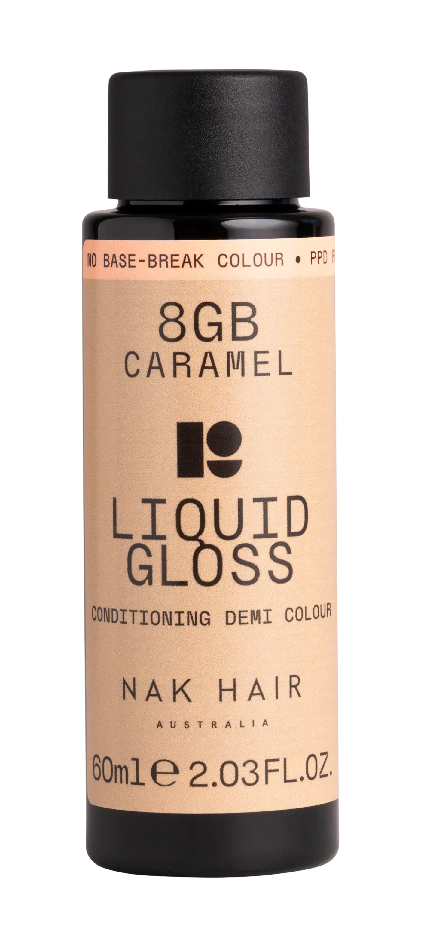 NAK Liquid Gloss Caramel 8GB