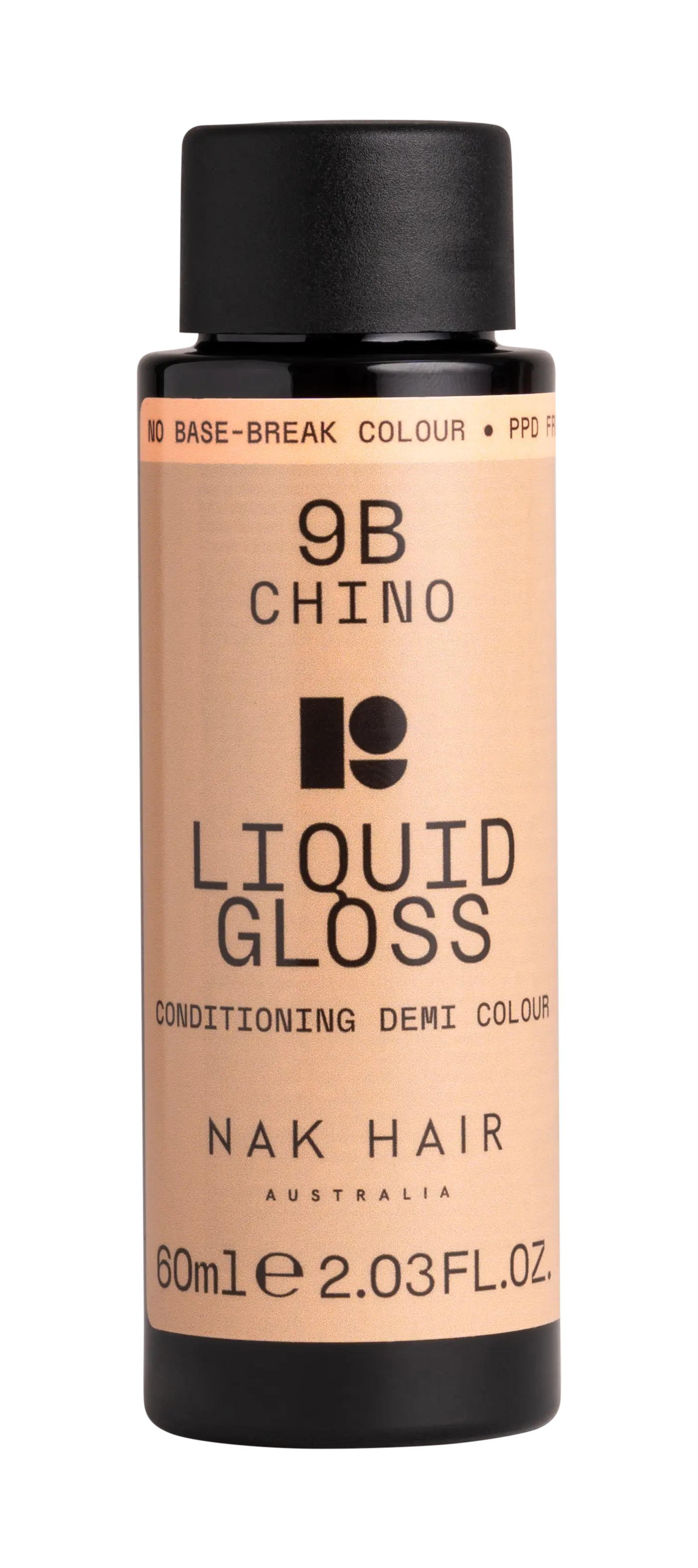 NAK Liquid Gloss Chino 9B