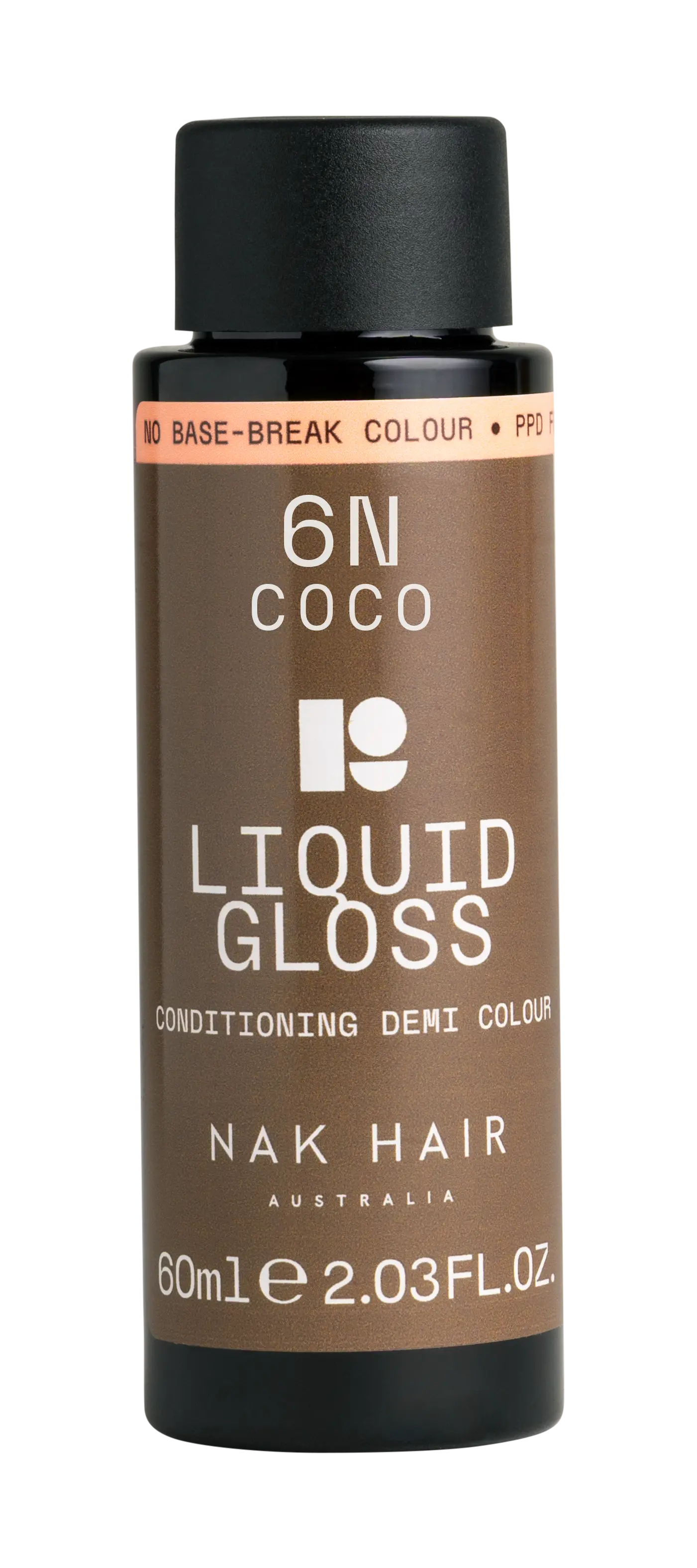 NAK Liquid Gloss Coco 6N
