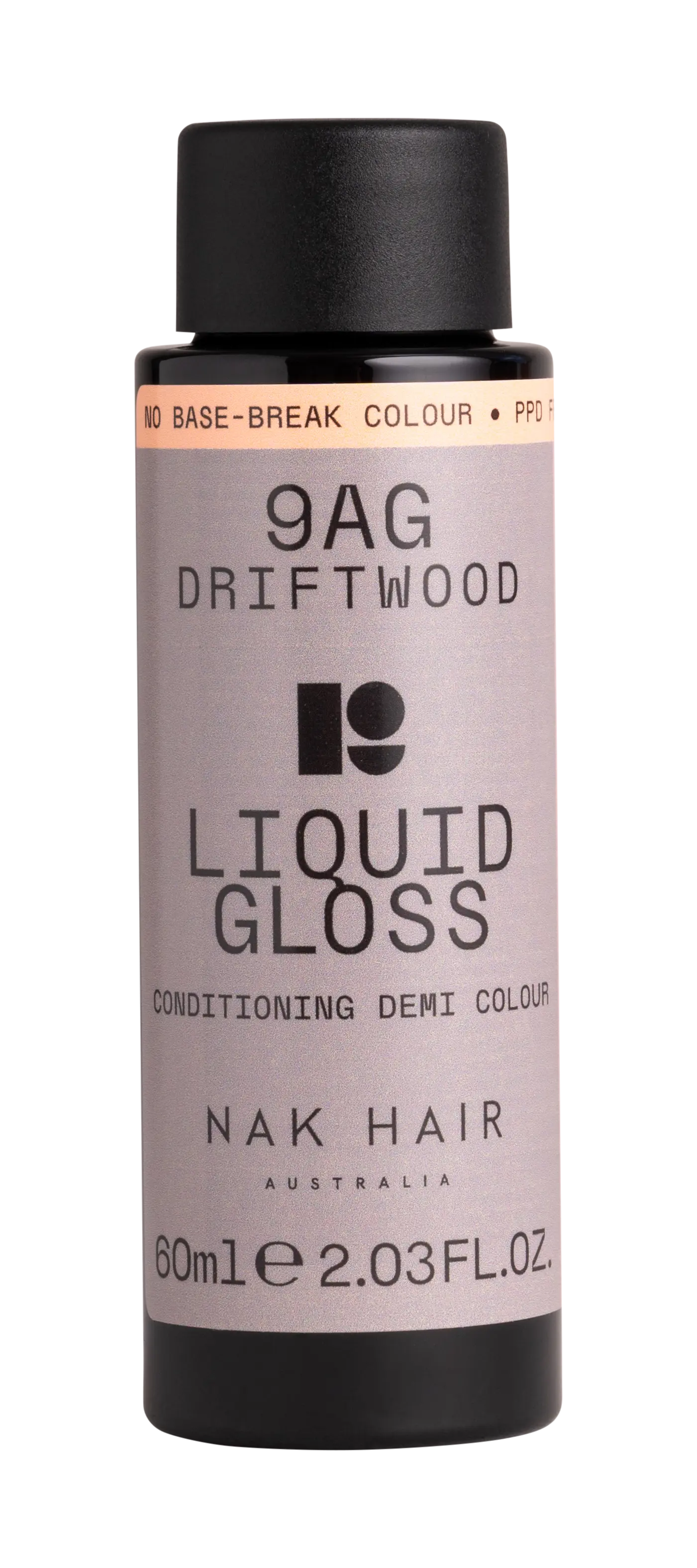 NAK Liquid Gloss Driftwood 9AG