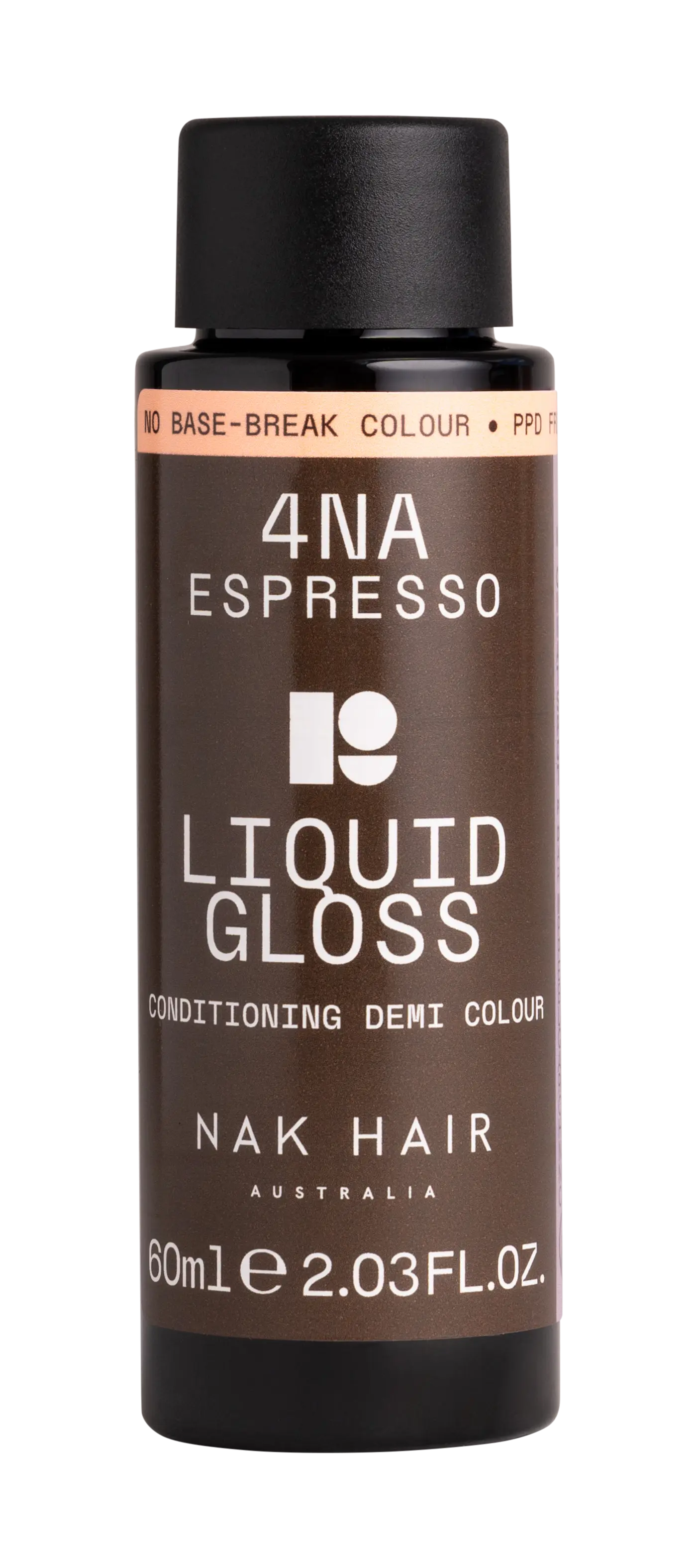NAK Liquid Gloss Espresso 4NA