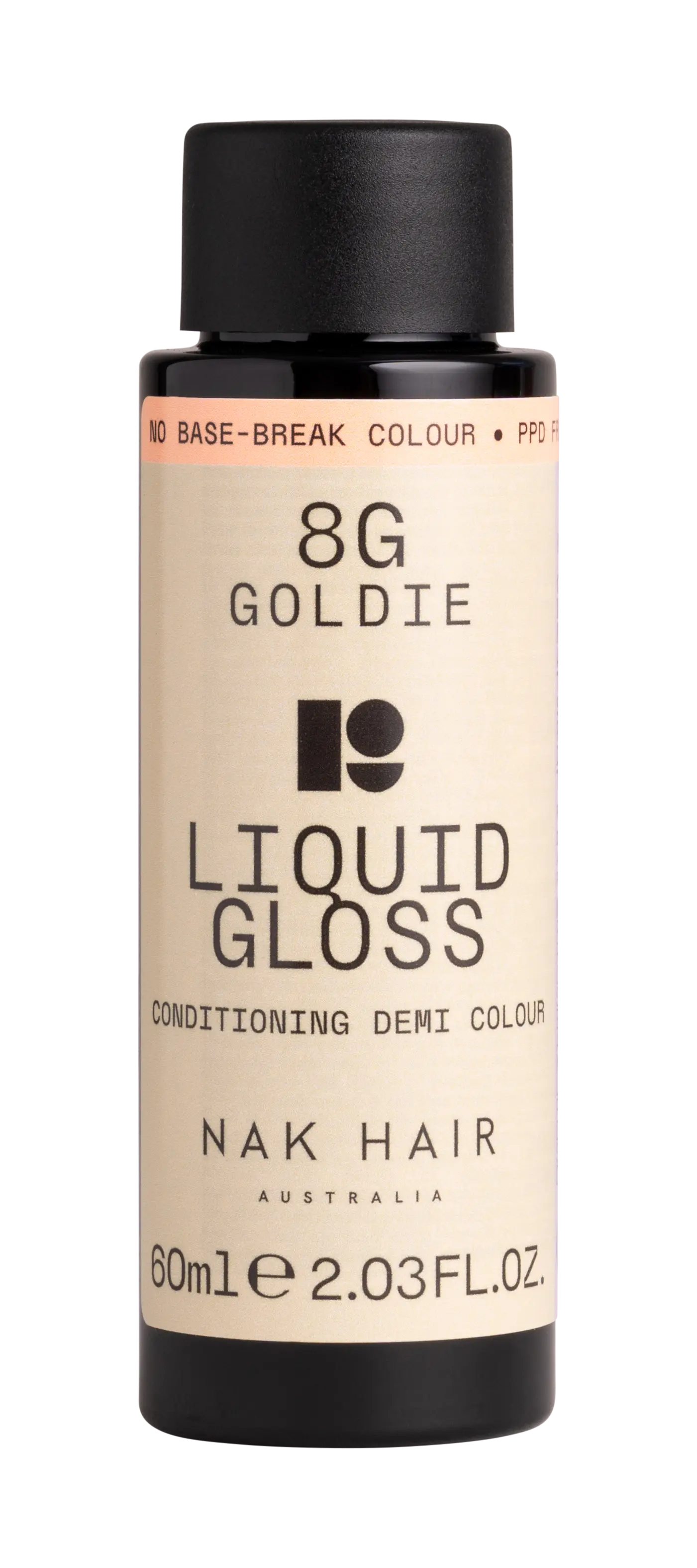 NAK Liquid Gloss Goldie 8G