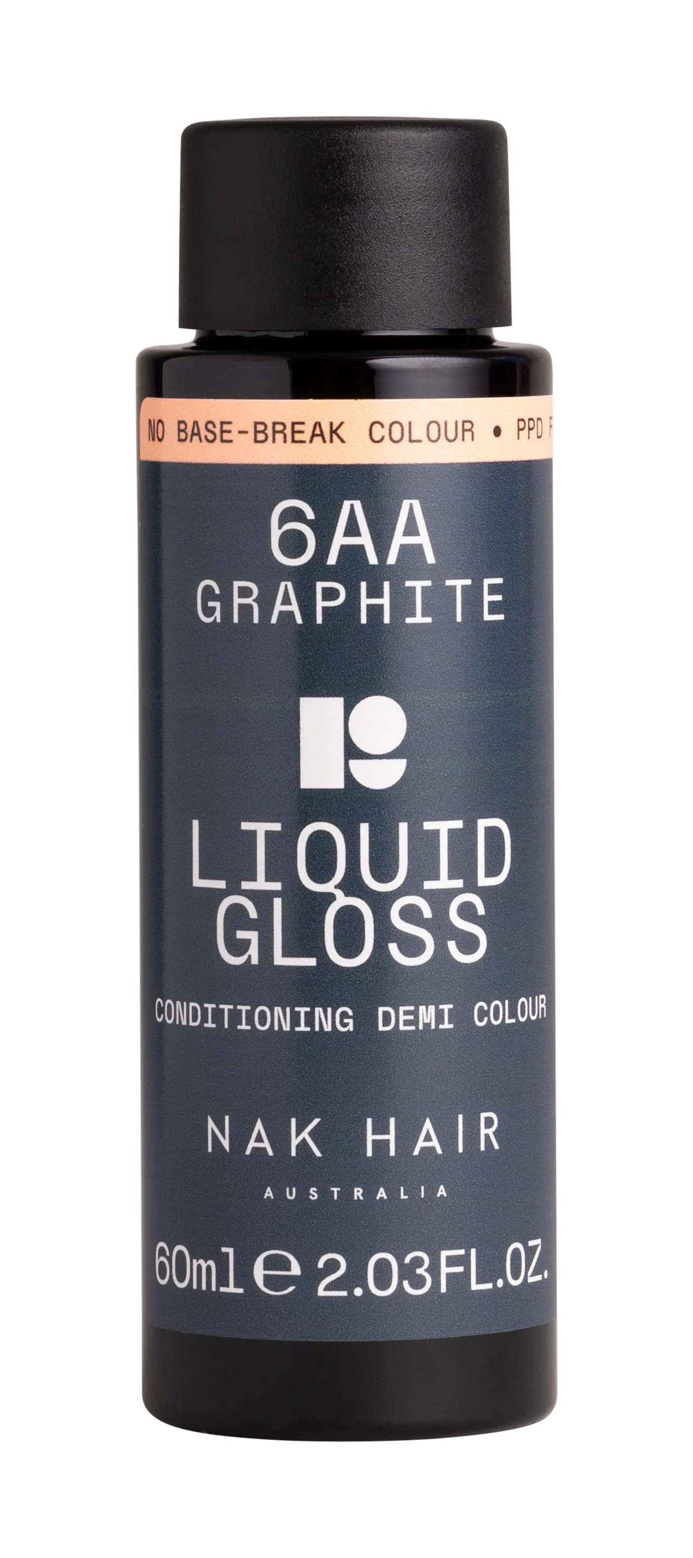 NAK Liquid Gloss Graphite 6AA