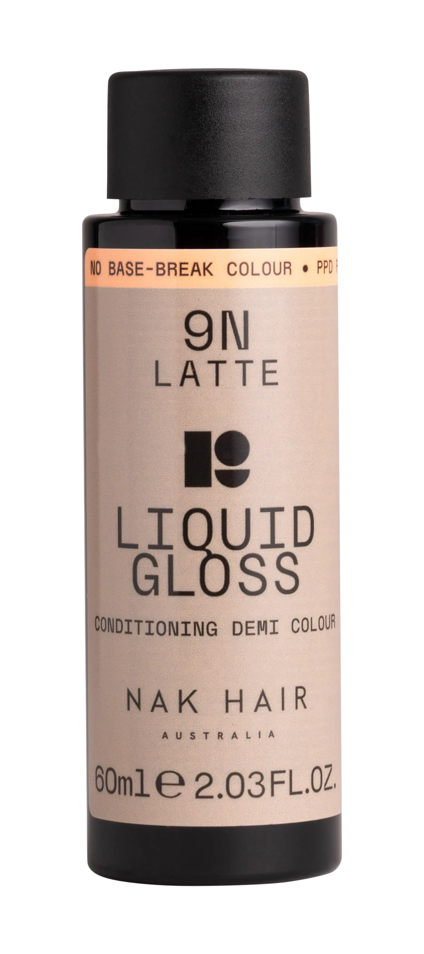 NAK Liquid Gloss Latte 9N