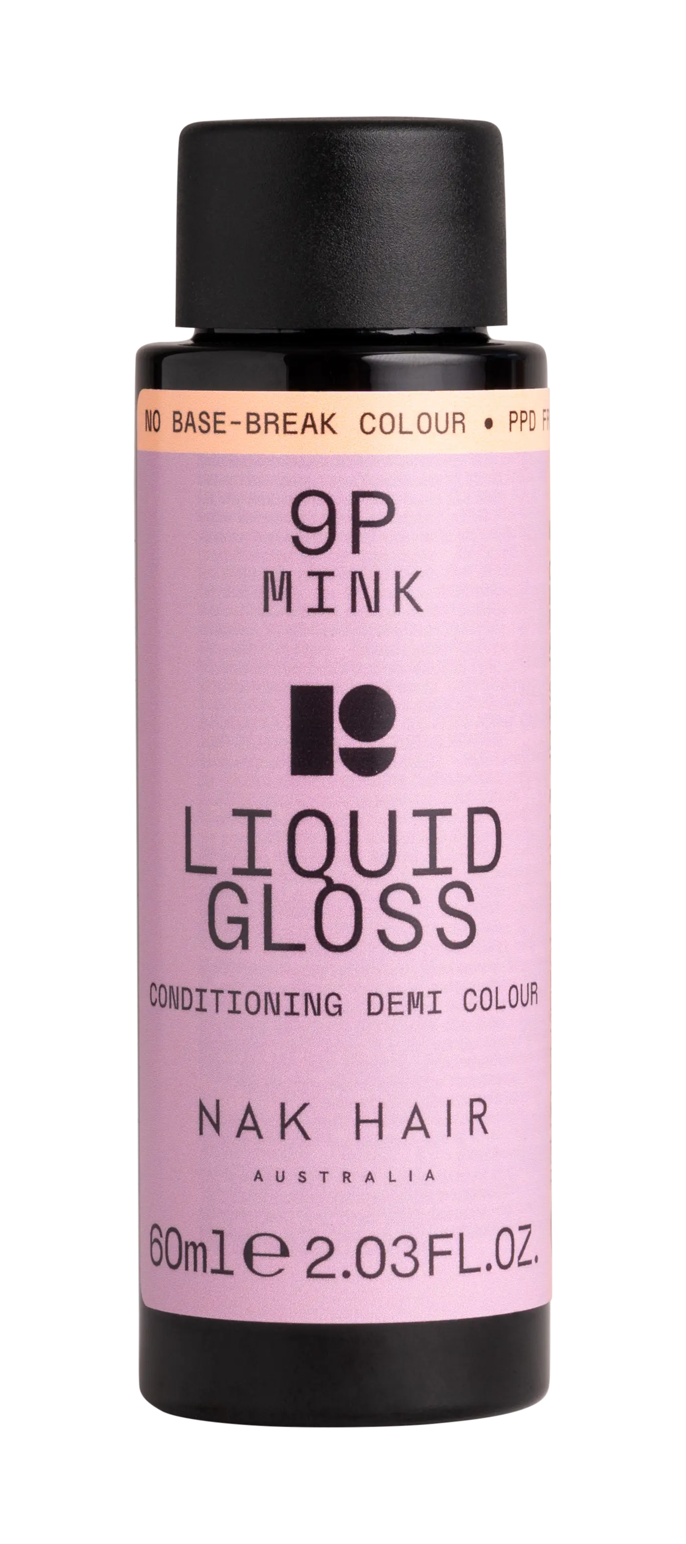 NAK Liquid Gloss Mink 9P
