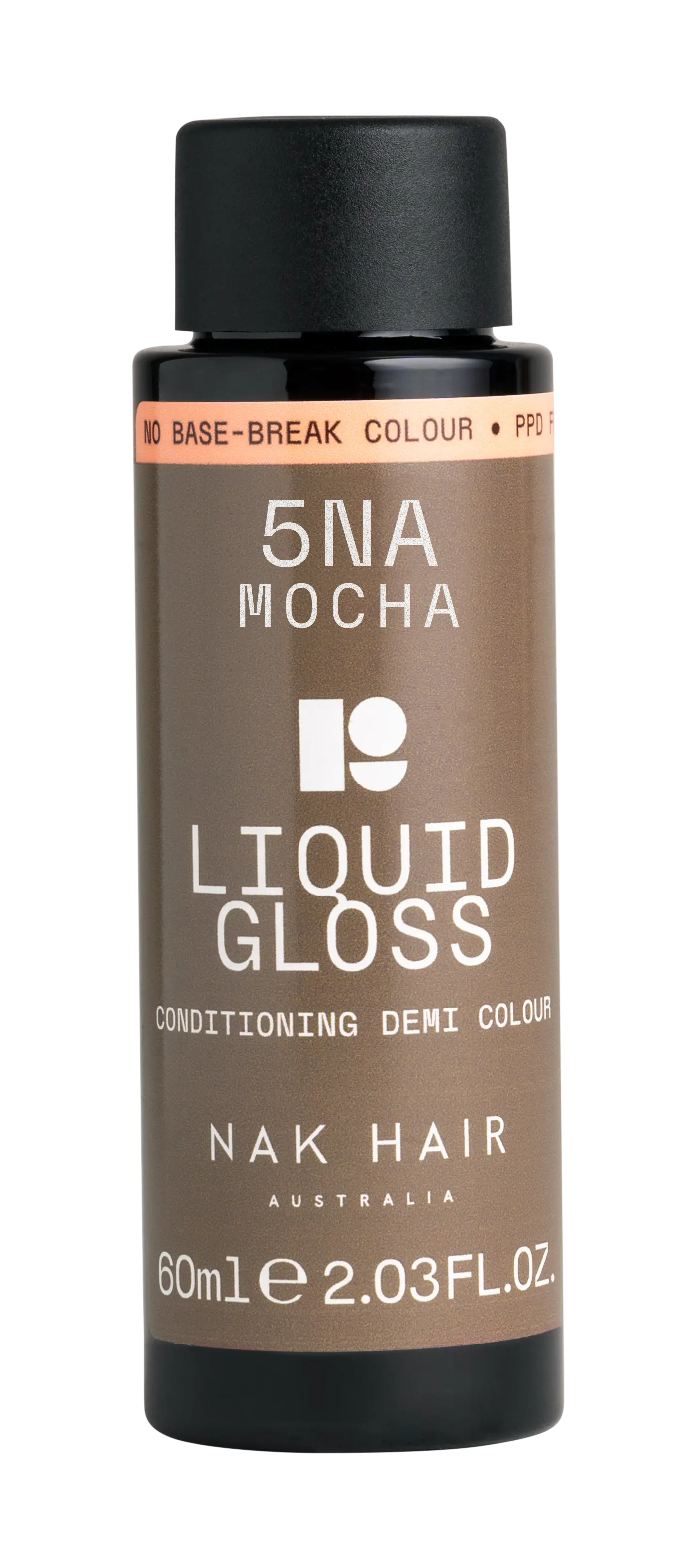 NAK Liquid Gloss Mocha 5NA