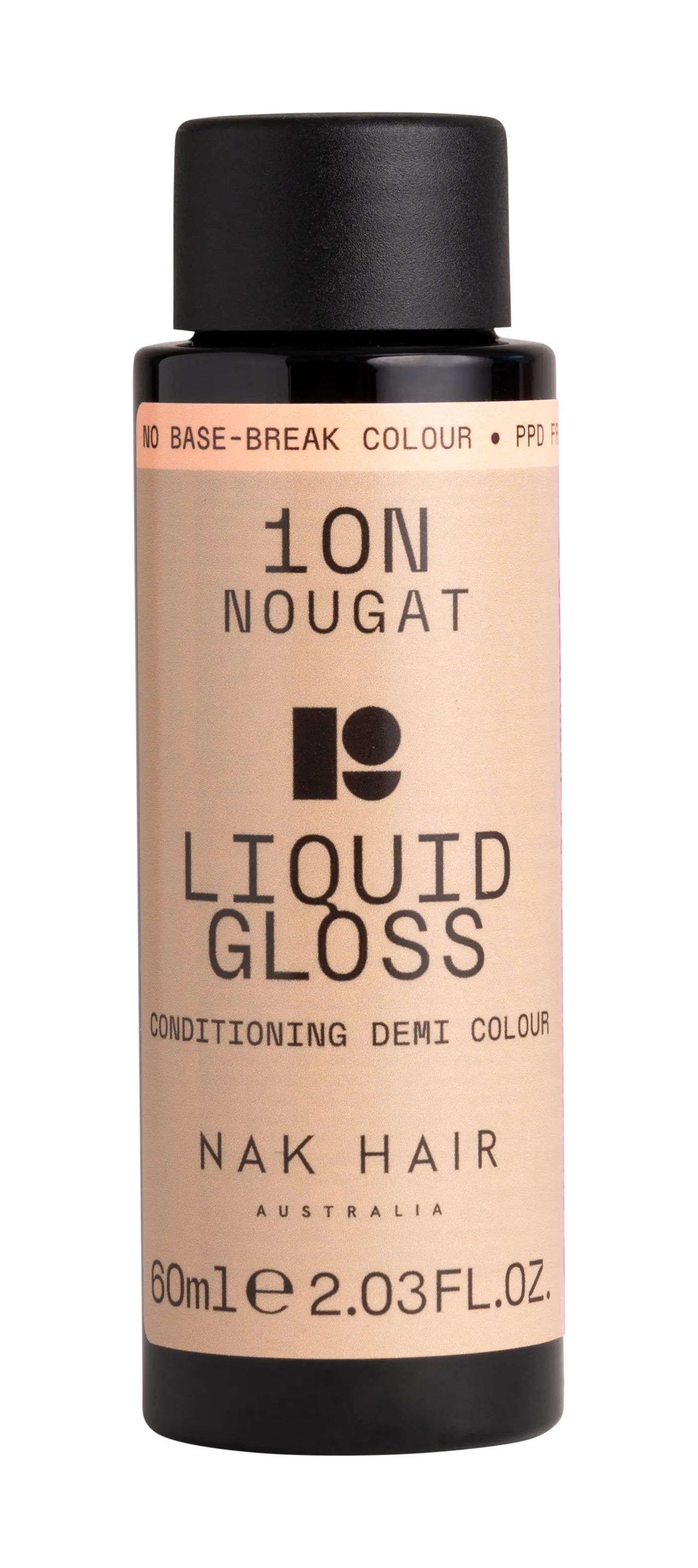 NAK Liquid Gloss Nougat 10N
