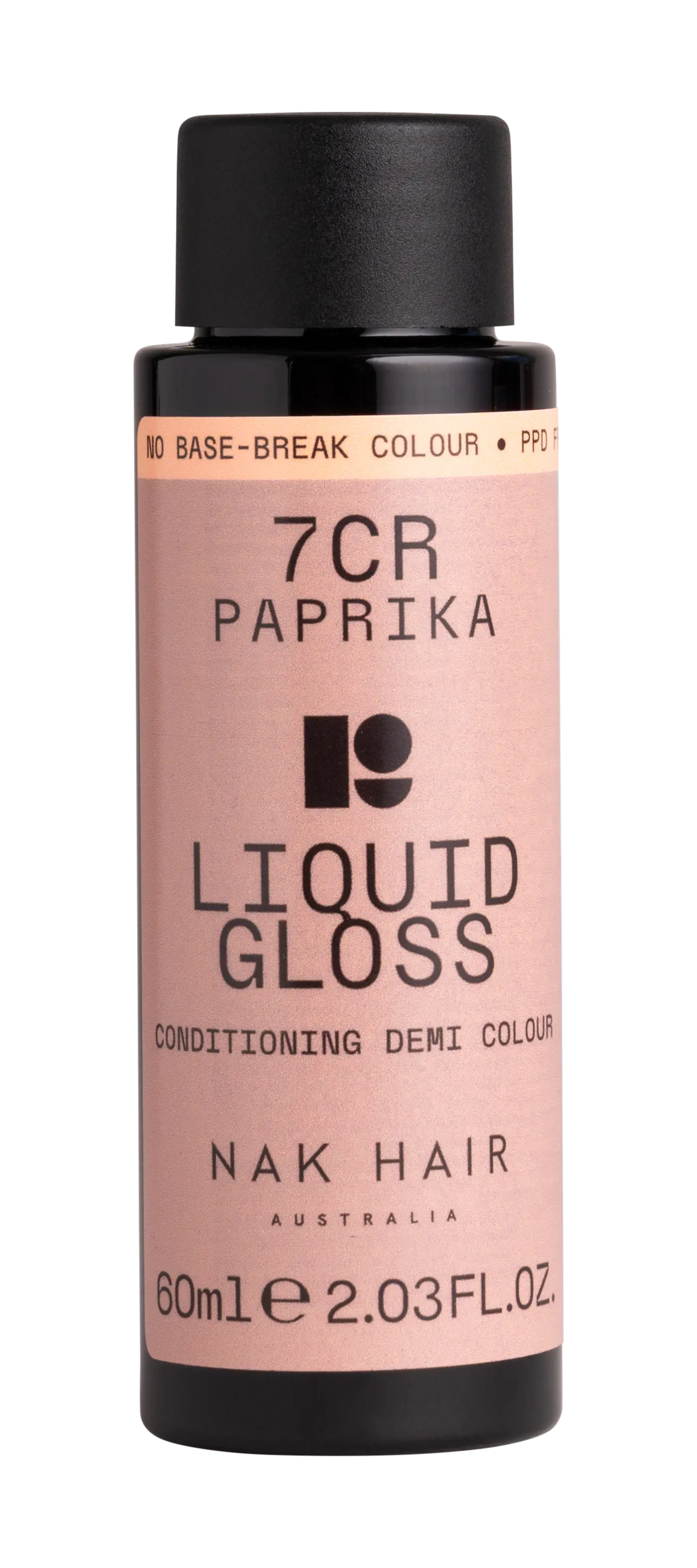 NAK Liquid Gloss Paprika 7CR