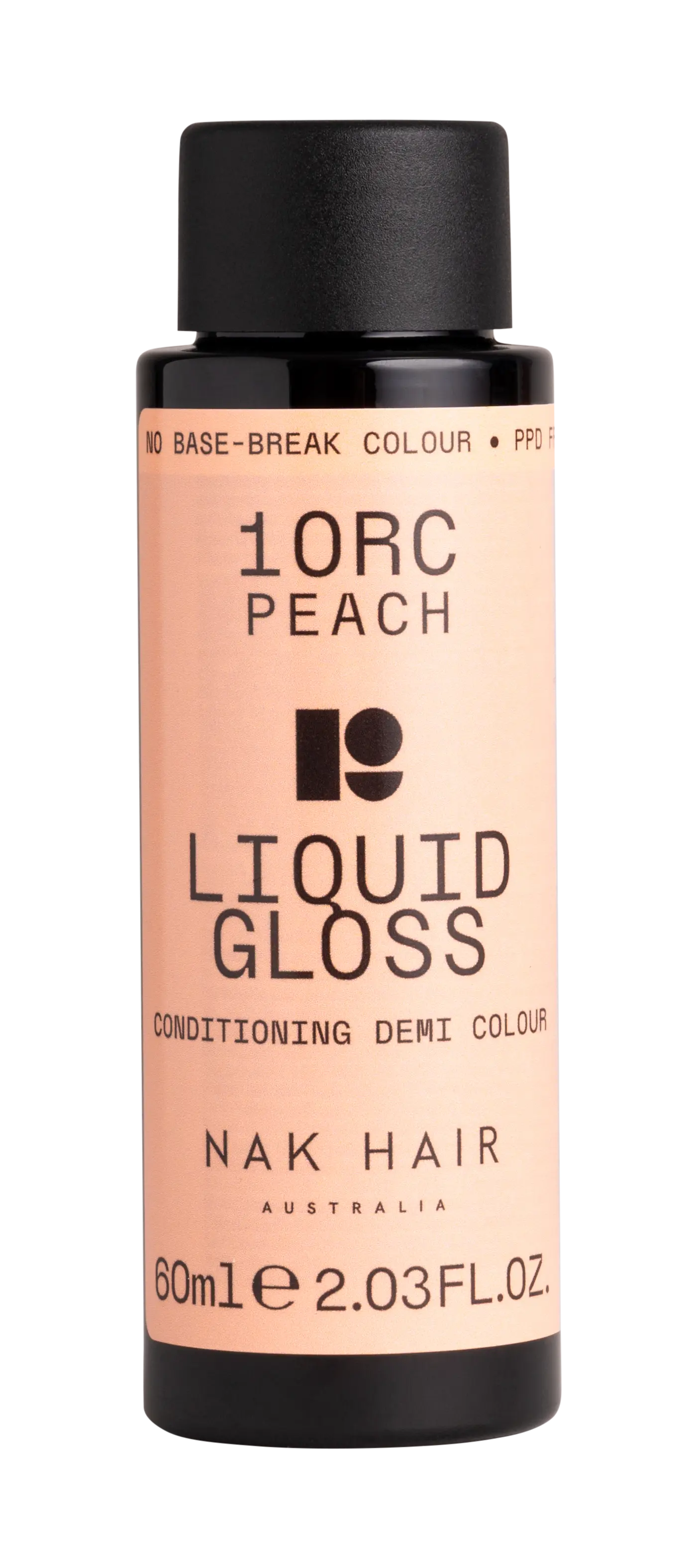 NAK Liquid Gloss Peach 10RC