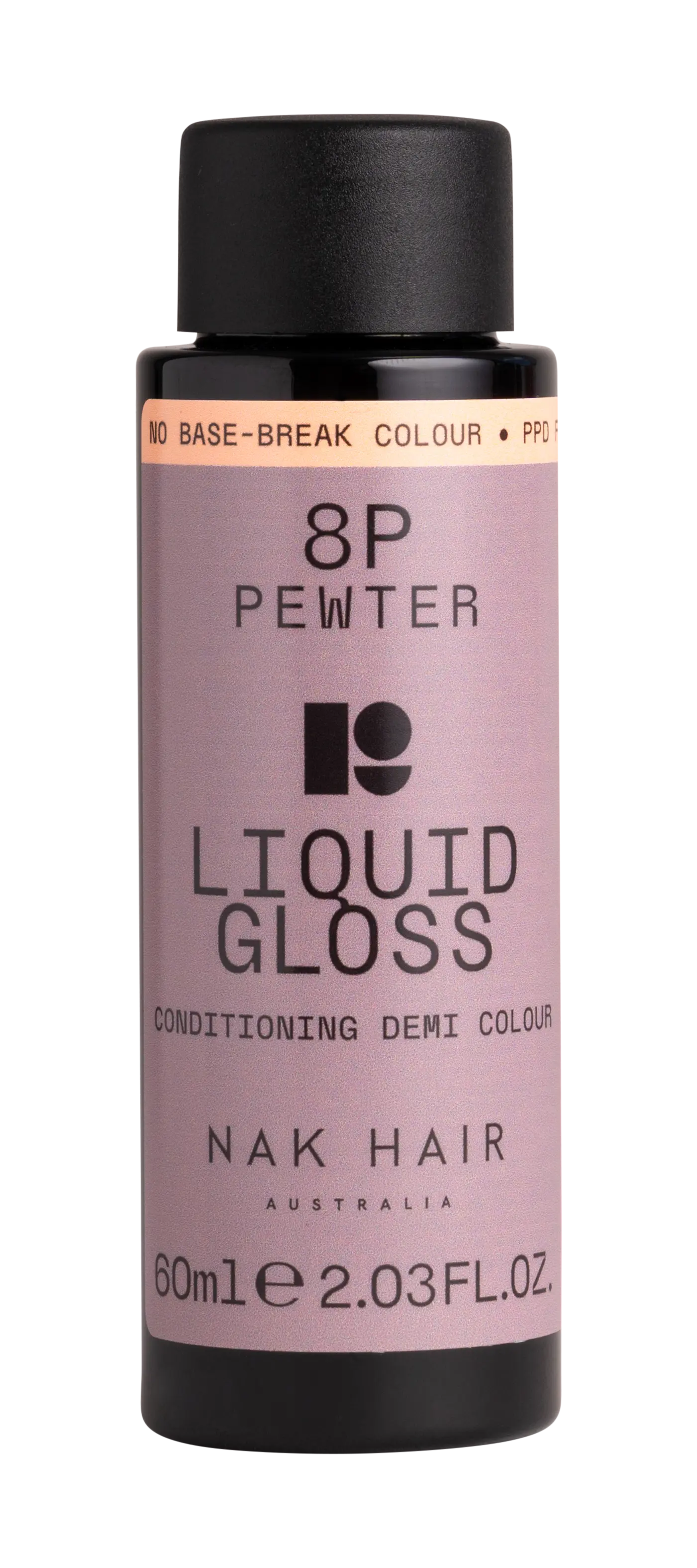 NAK Liquid Gloss Pewter 8P