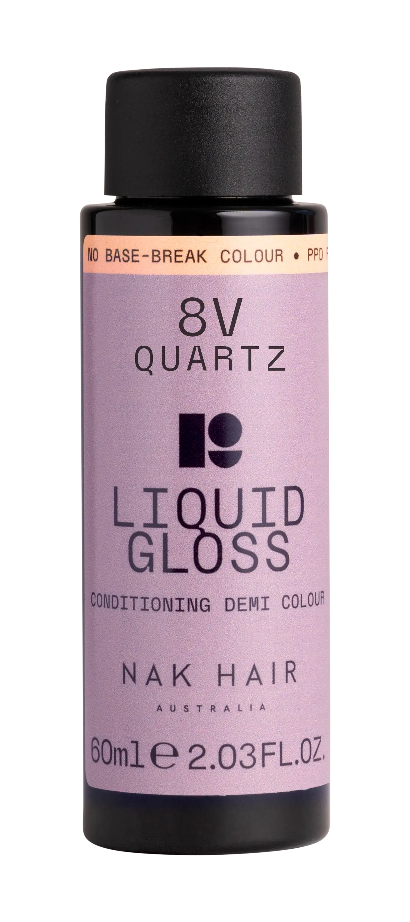 NAK Liquid Gloss Quartz 8V