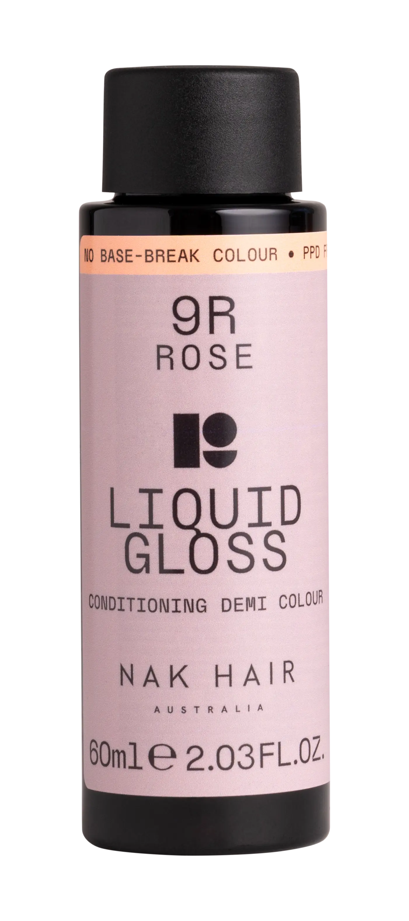 NAK Liquid Gloss Rose 9R