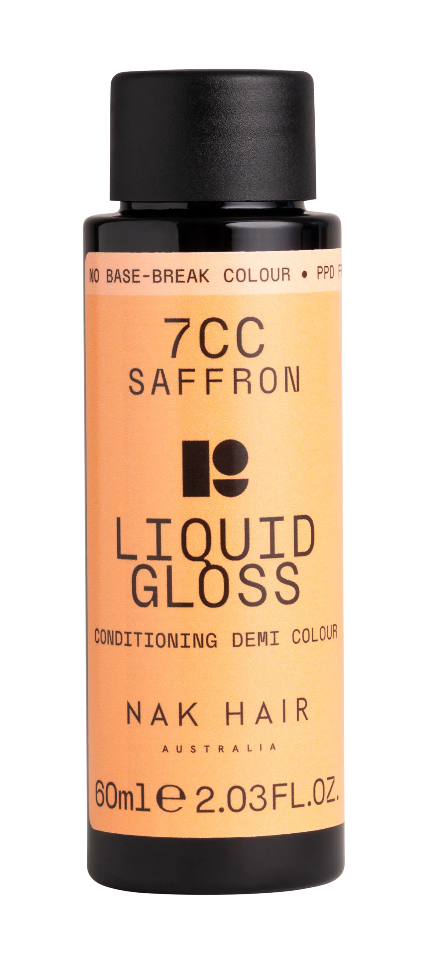 NAK Liquid Gloss Saffron 7CC