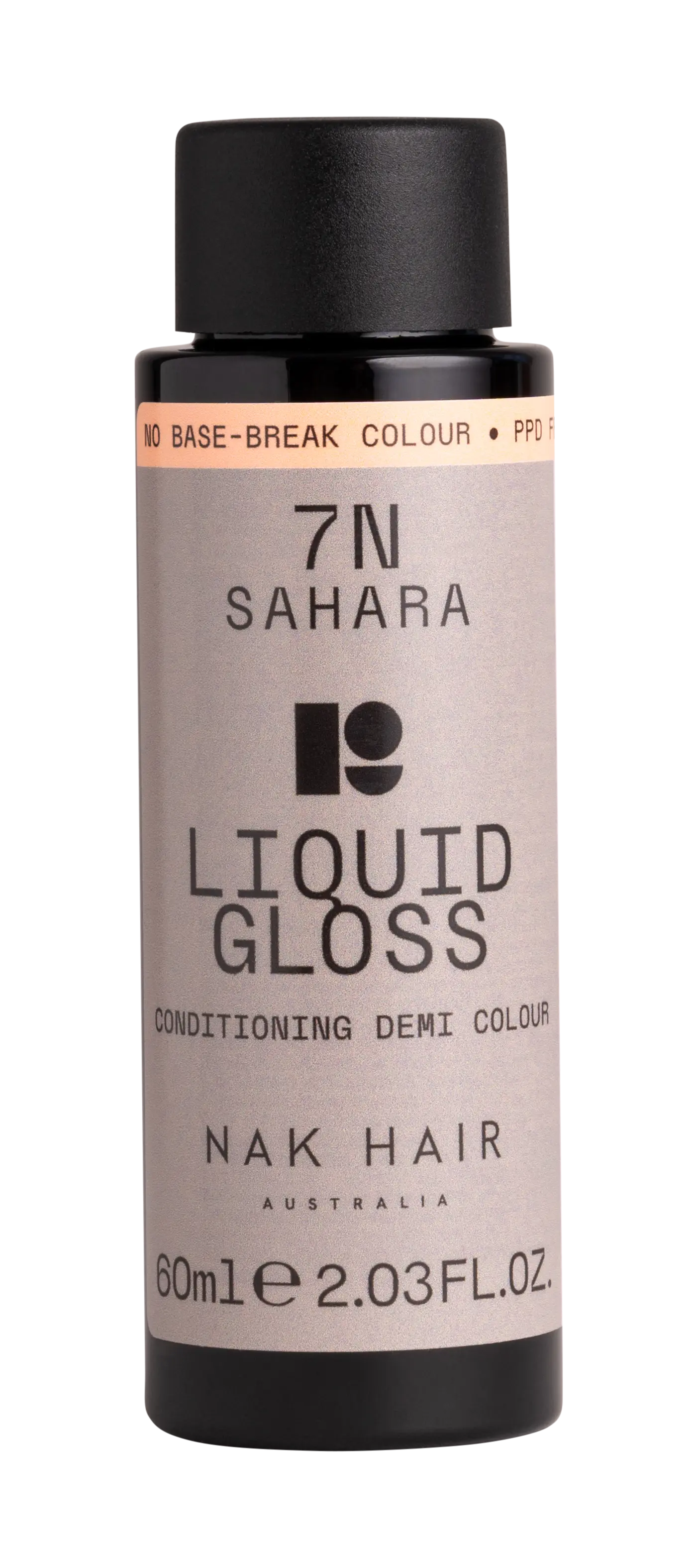 NAK Liquid Gloss Sahara 7N