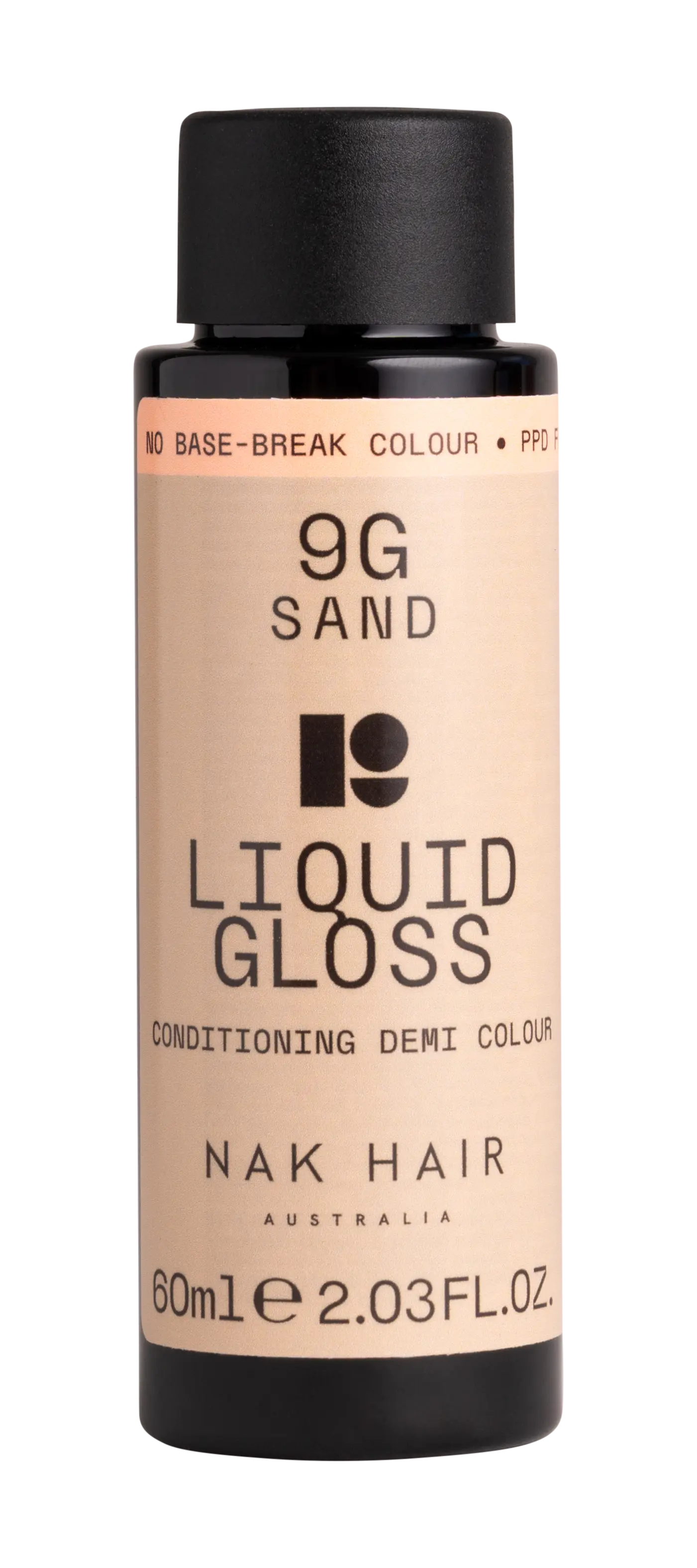 NAK Liquid Gloss Sand 9G