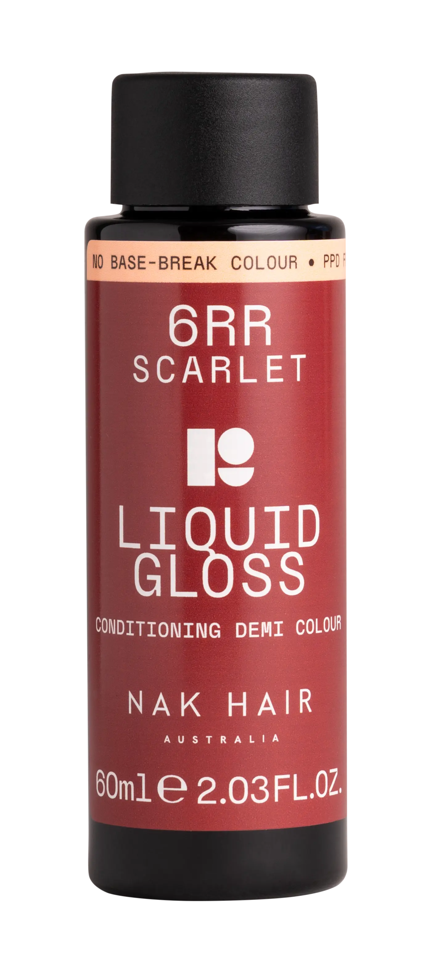 NAK Liquid Gloss Scarlet 6RR