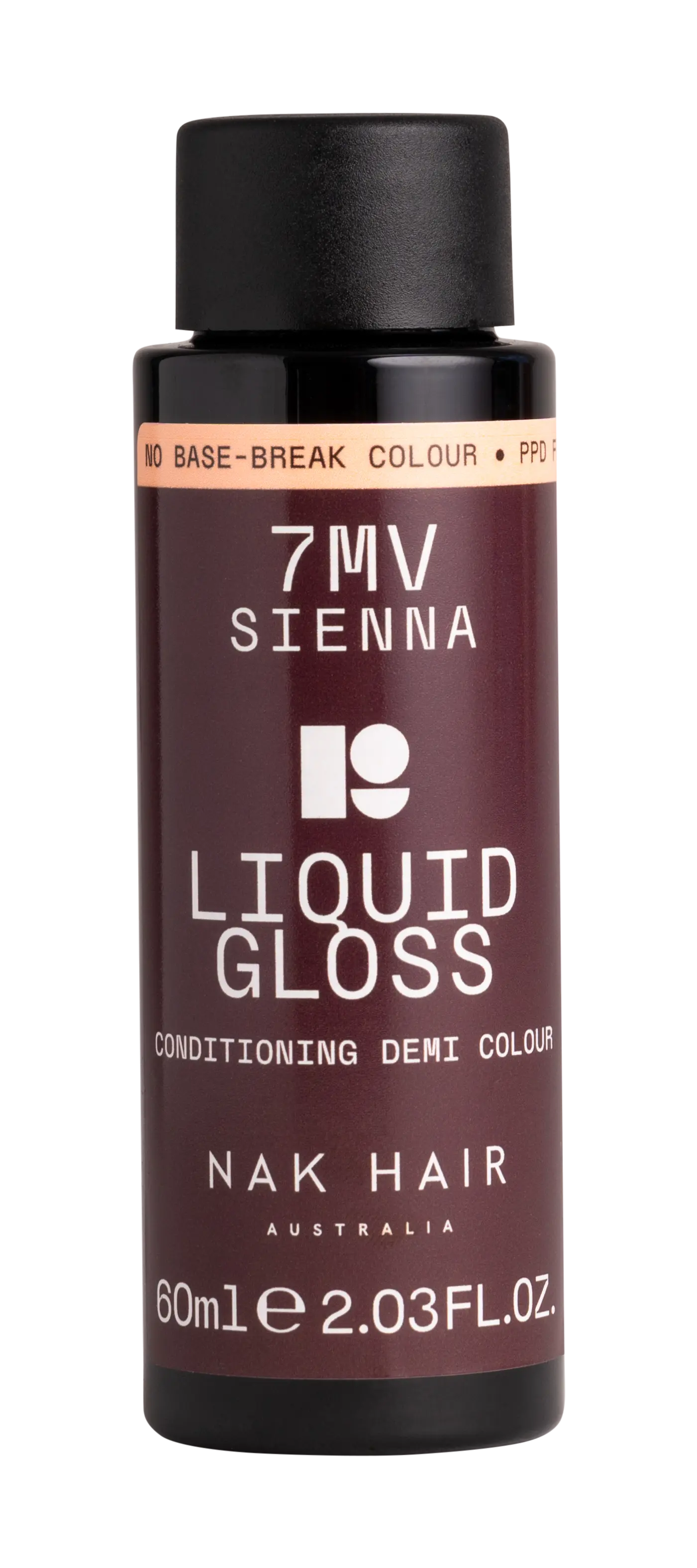 NAK Liquid Gloss Sienna 7MV