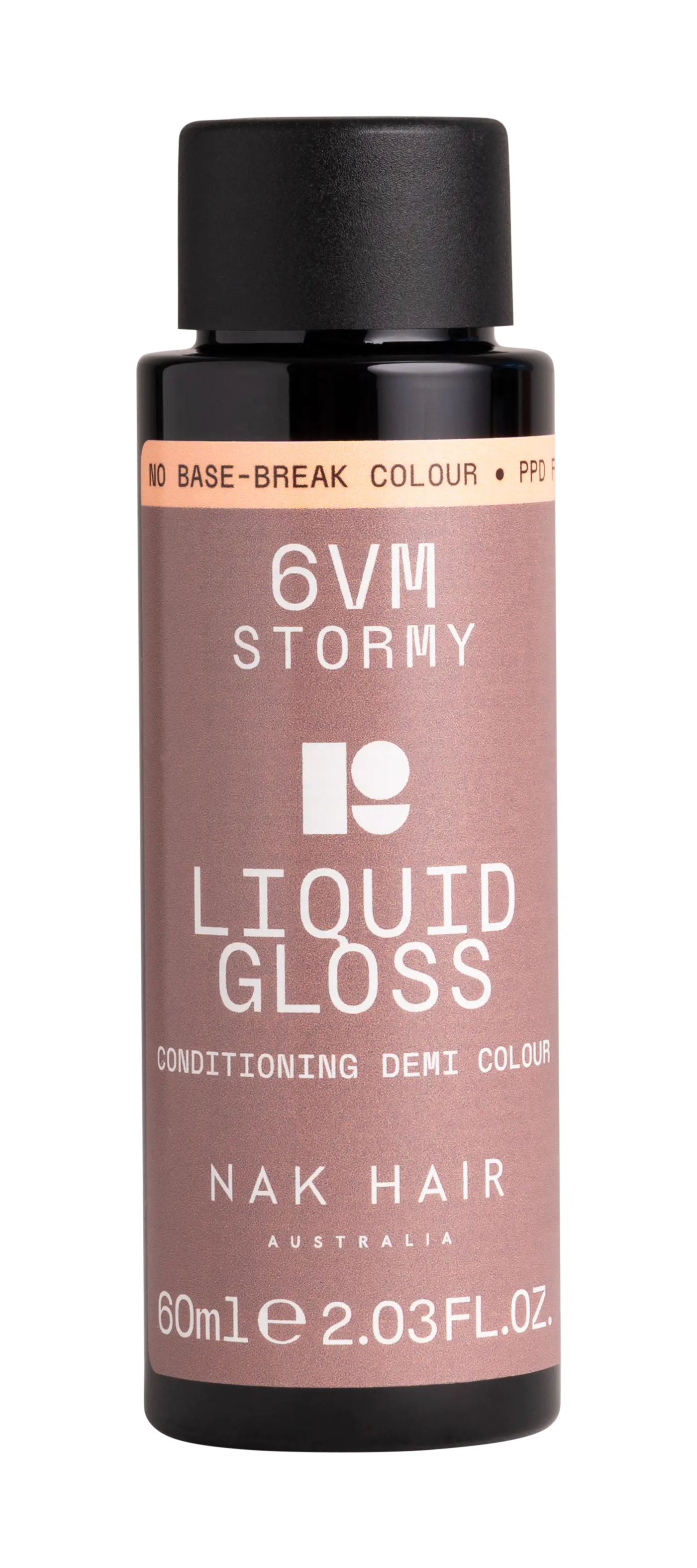 NAK Liquid Gloss Stormy 6VM