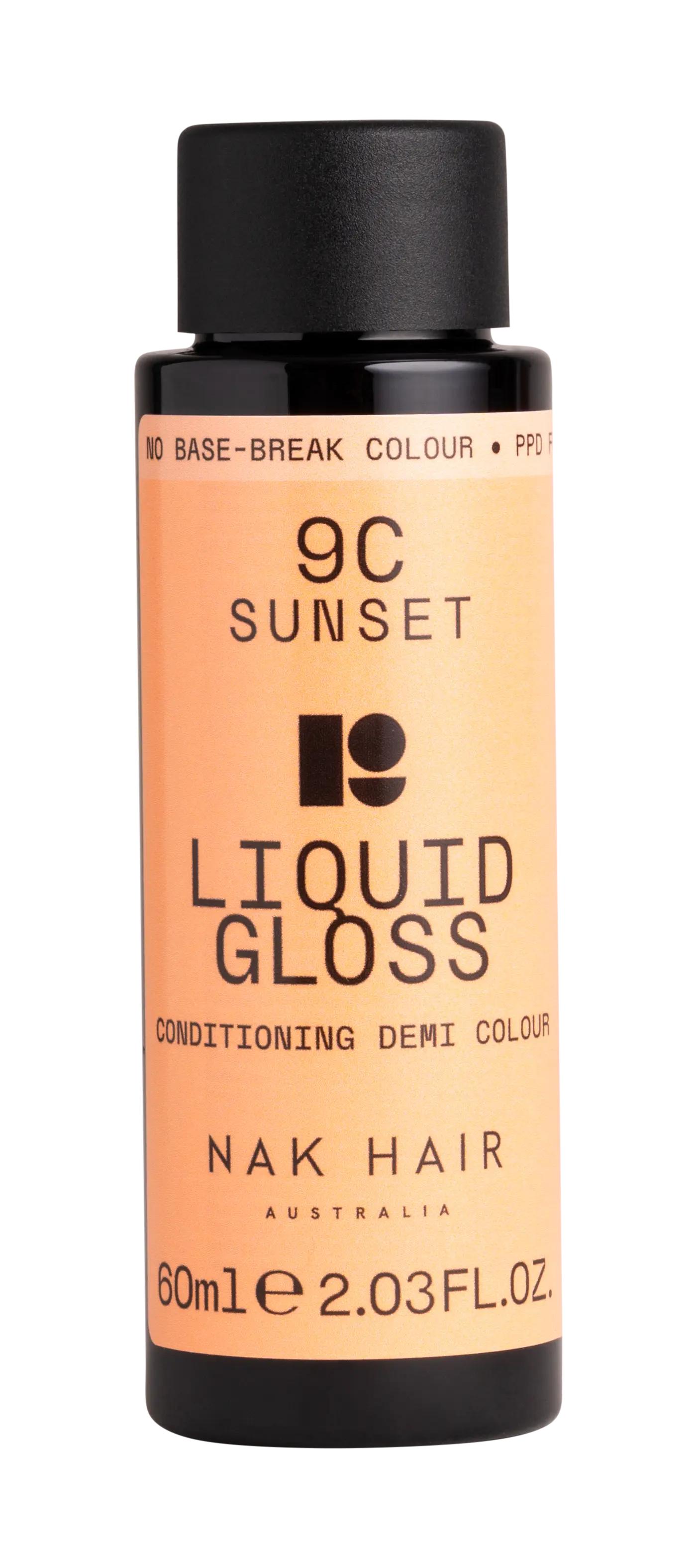 NAK Liquid Gloss Sunset 9C