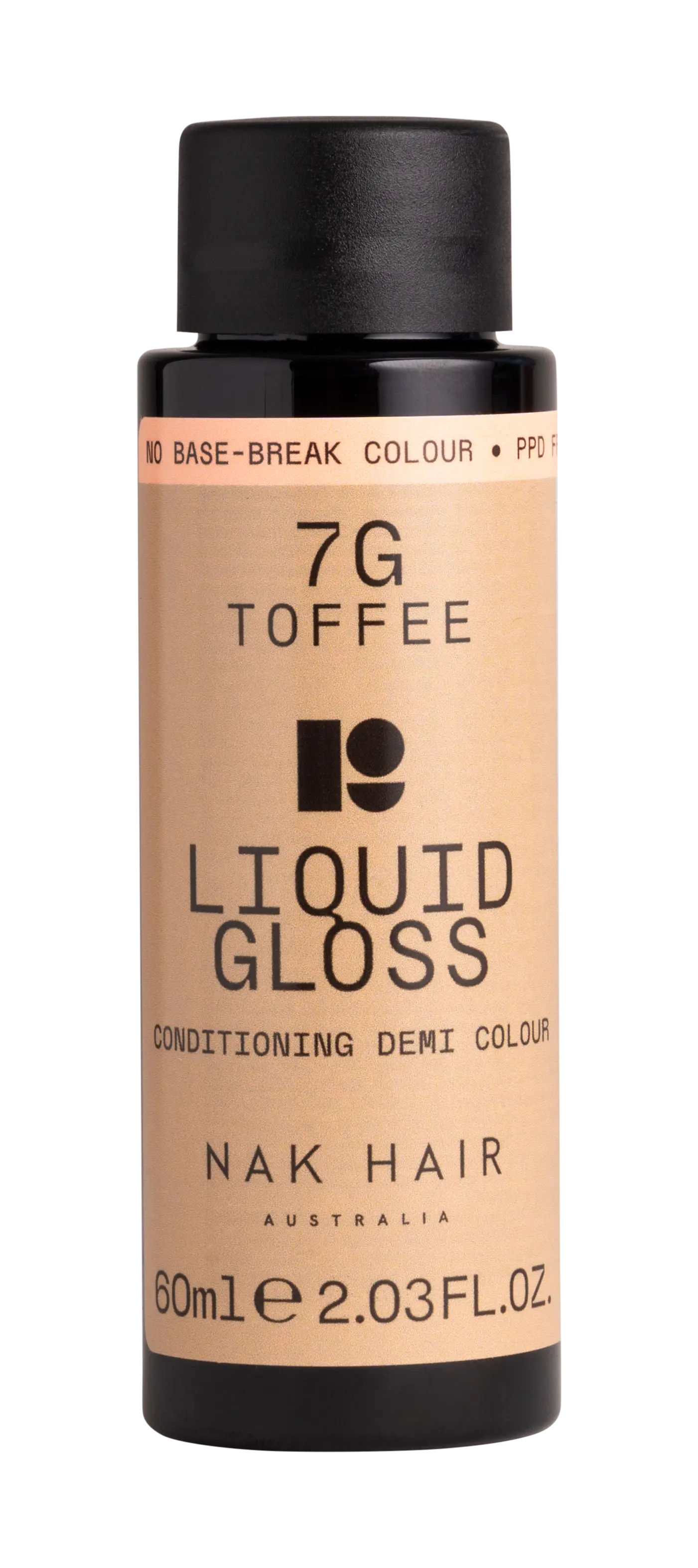 NAK Liquid Gloss Toffee 7G