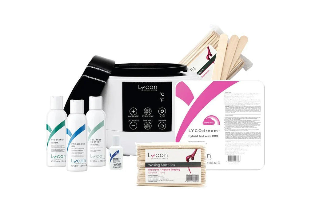 Hot Professional Waxing Kit with Mini Heater