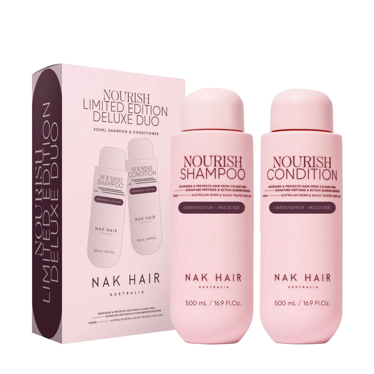 Signature Nourish Shampoo & Conditioner 500ml