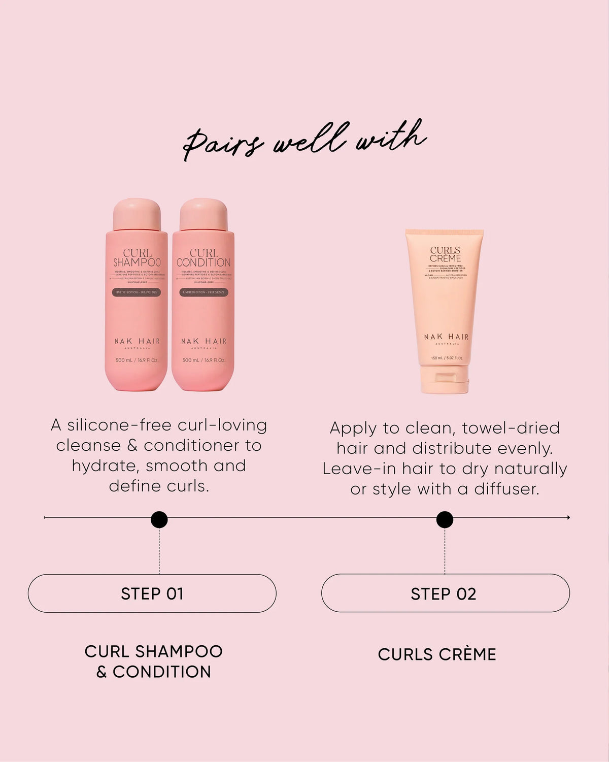 Signature Curl Shampoo & Conditioner 500ml