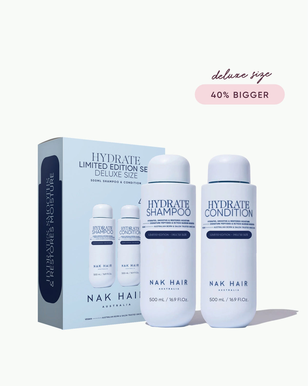 Signature Hydrate Shampoo & Conditioner 500ml