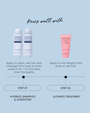 Signature Hydrate Shampoo & Conditioner 500ml