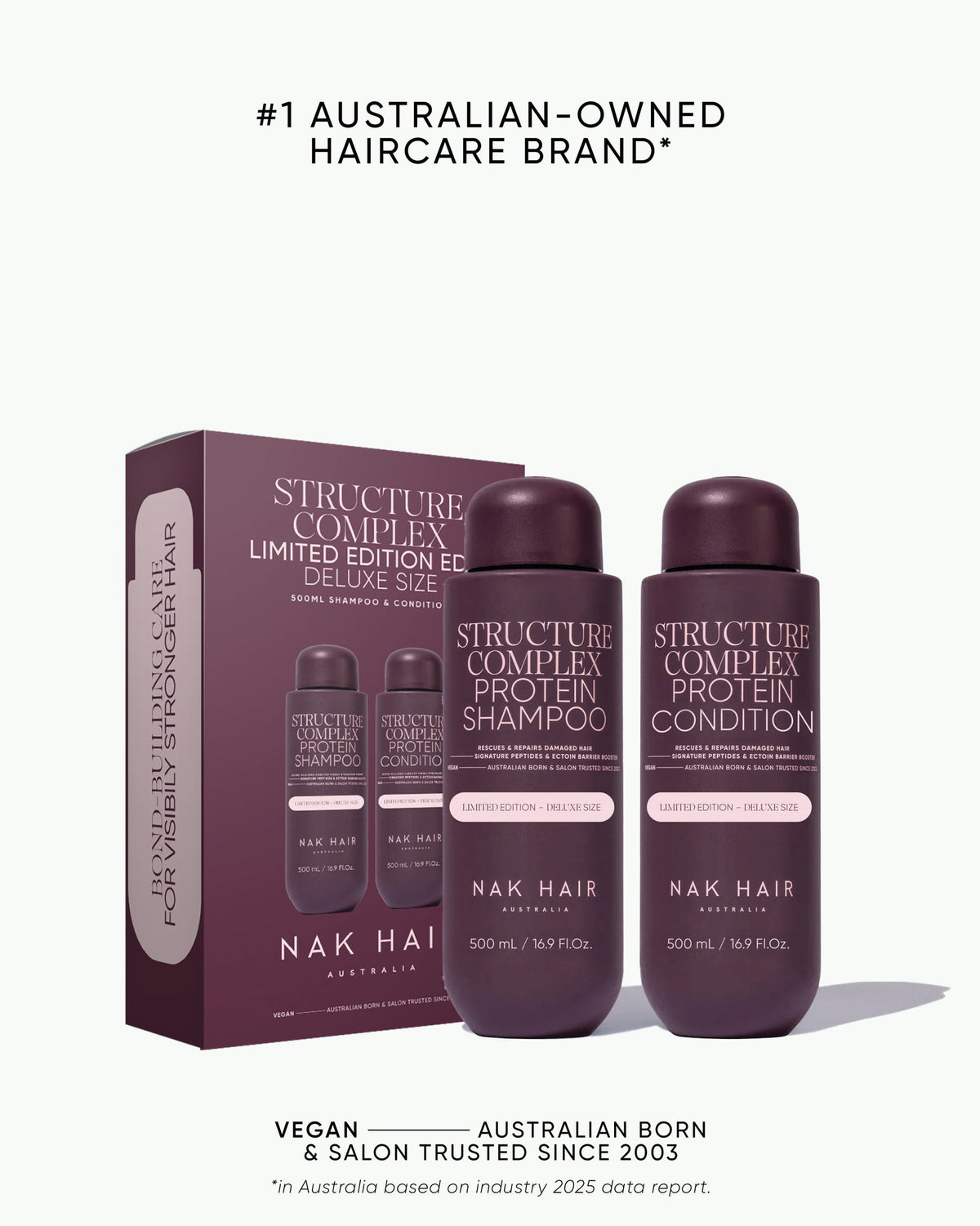 Signature Structure Complex Shampoo & Conditioner 500ml