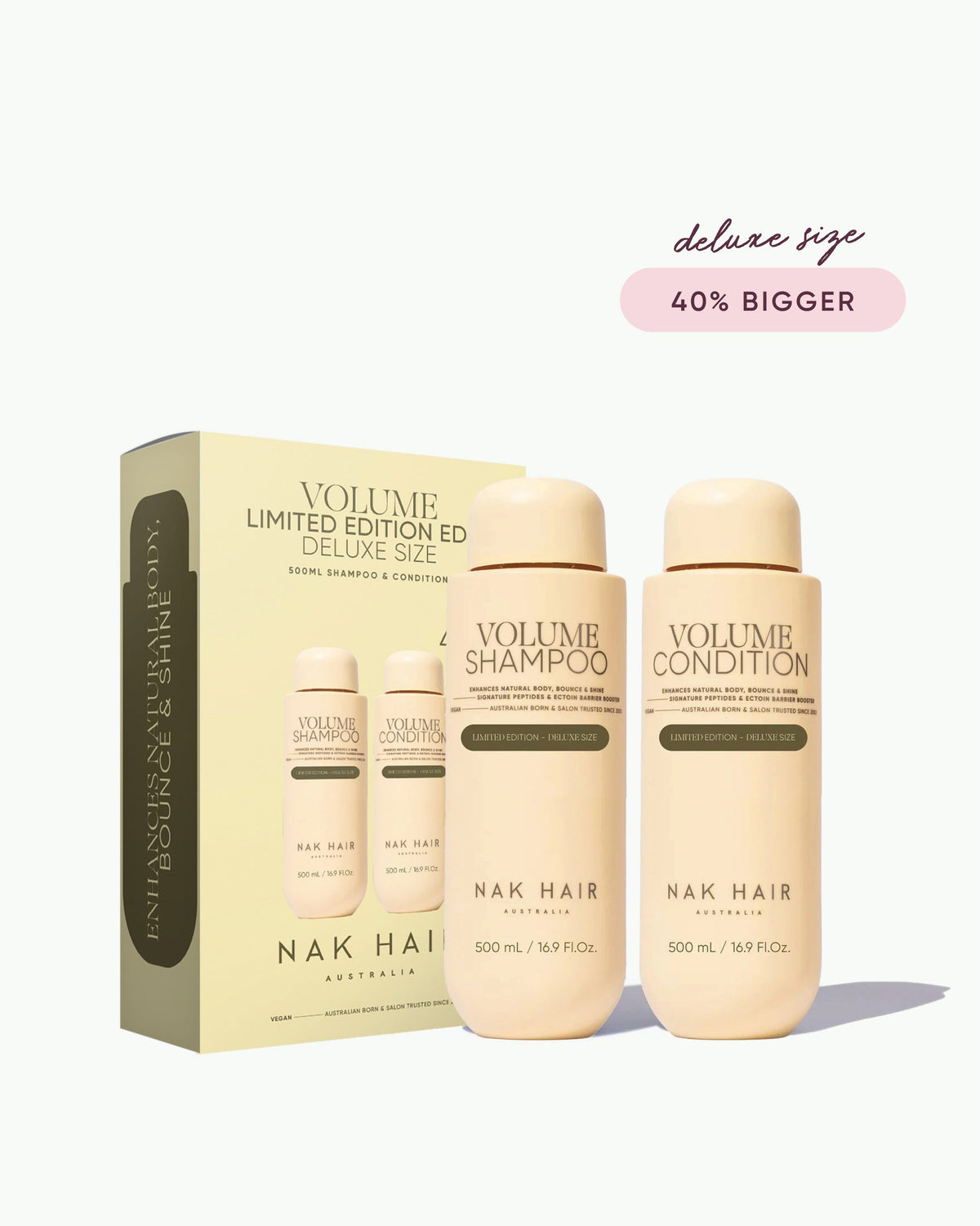 Signature Volume Shampoo & Conditioner 500ml