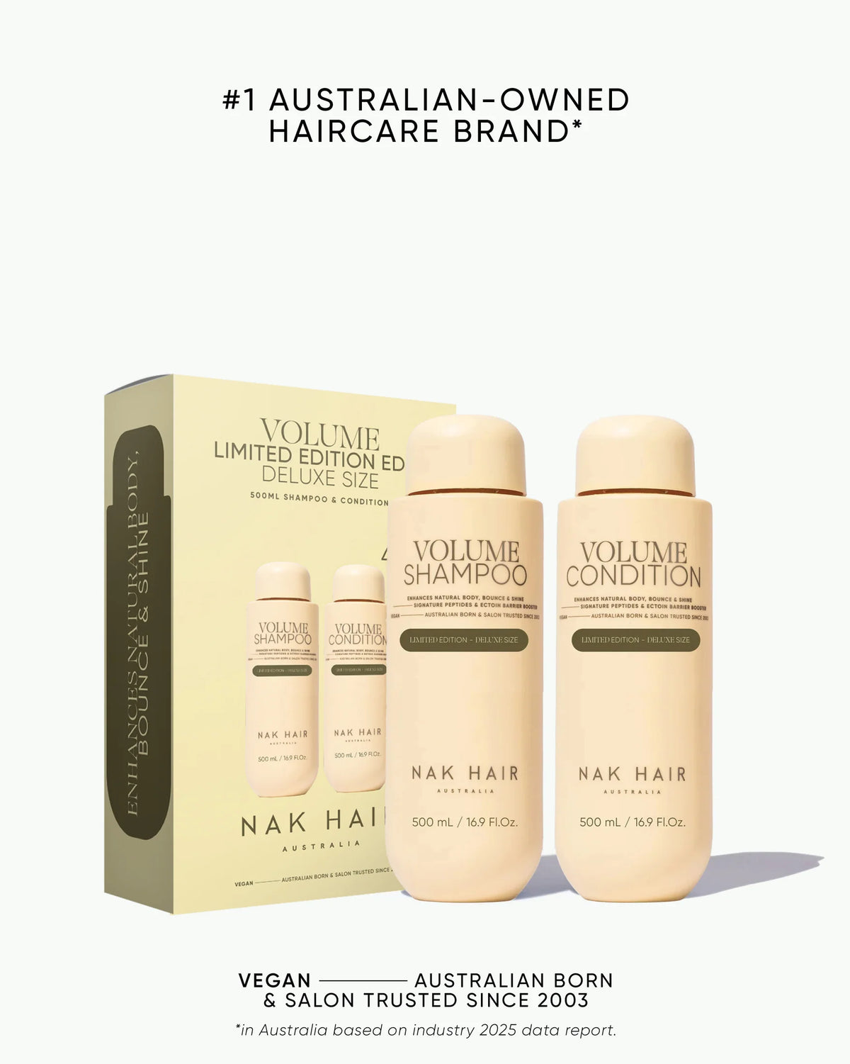 Signature Volume Shampoo & Conditioner 500ml
