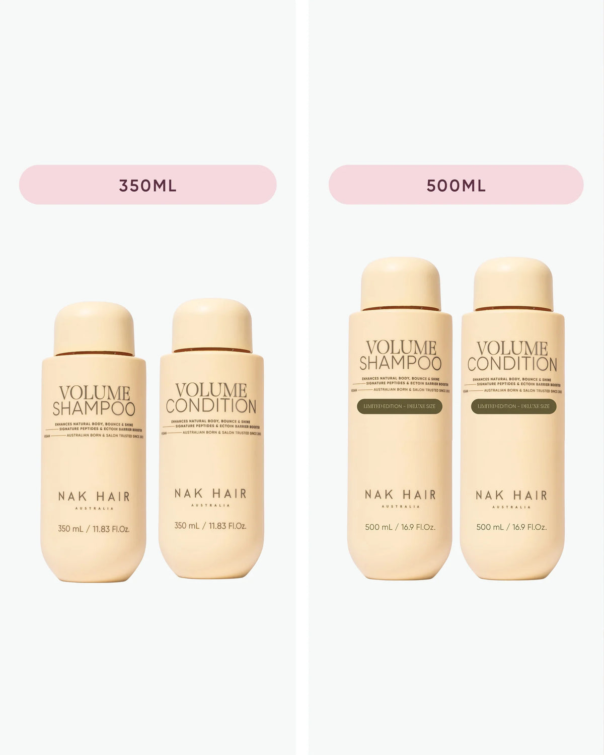 Signature Volume Shampoo & Conditioner 500ml