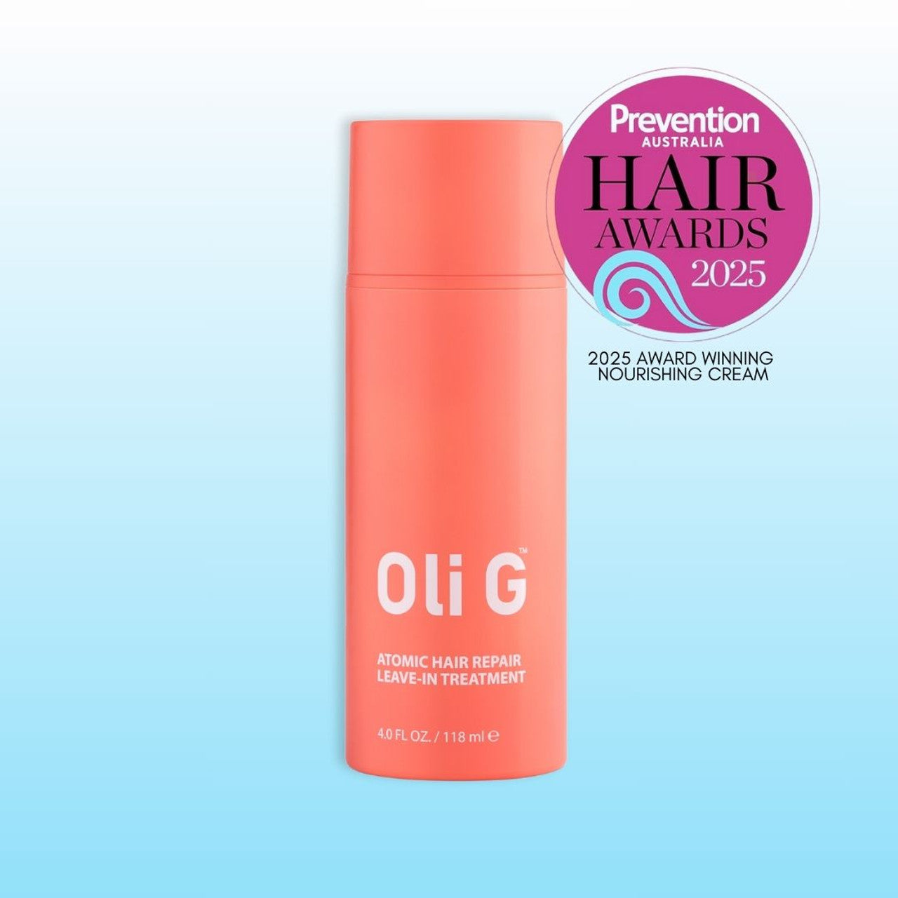 Oli G Atomic Hair Repair Leave-In Treatment 118mL