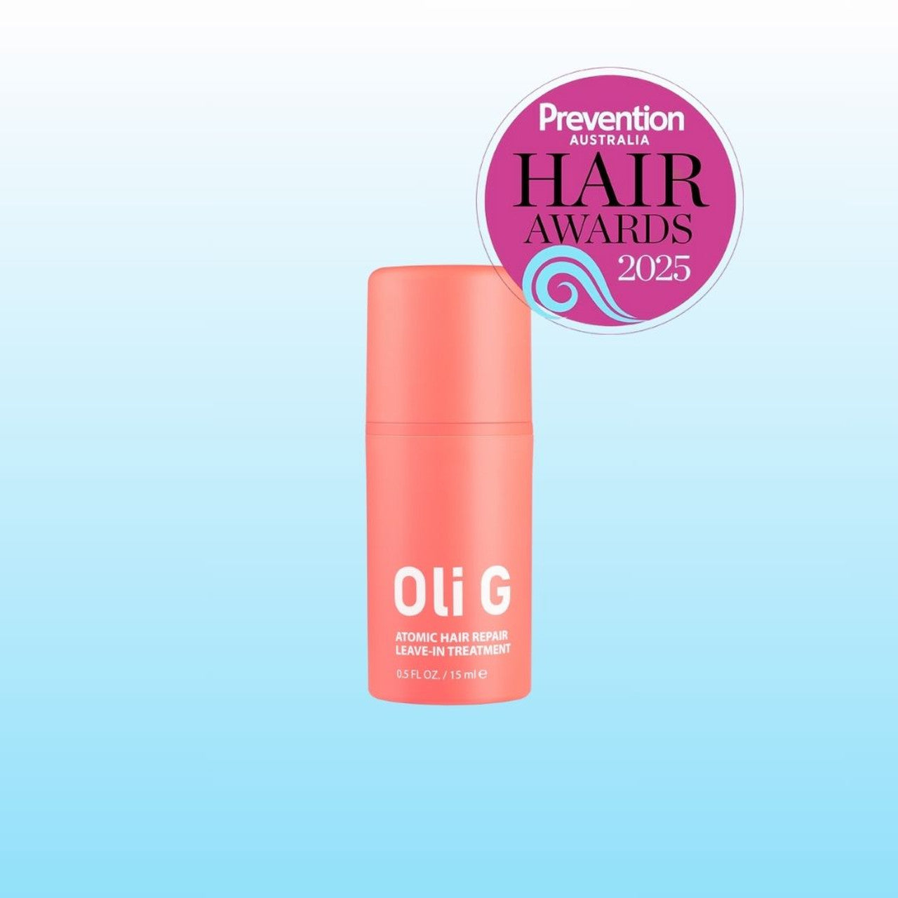 Oli G Atomic Hair Repair Leave-In Treatment 15mL