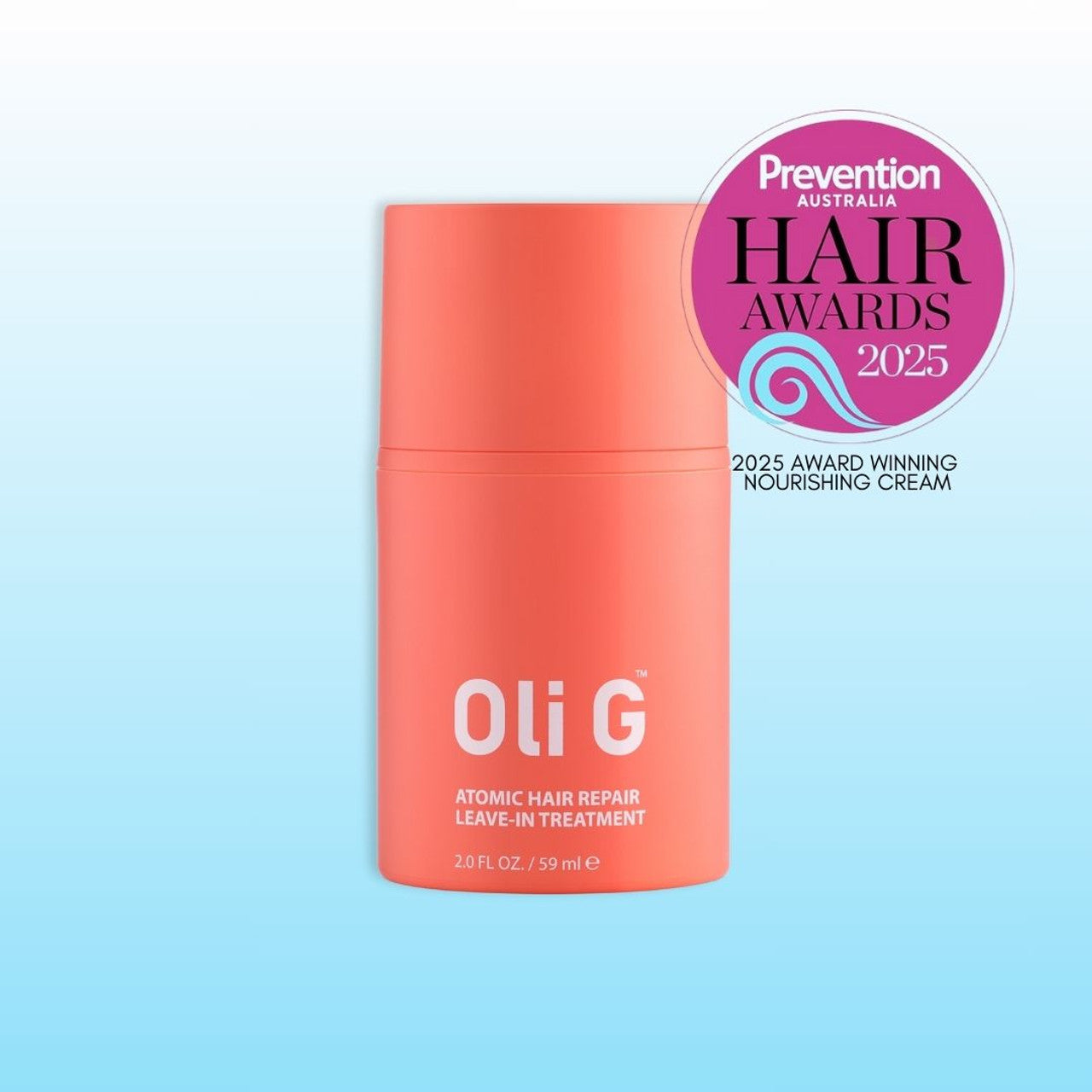 Oli G Atomic Hair Repair Leave-In Treatment 59mL