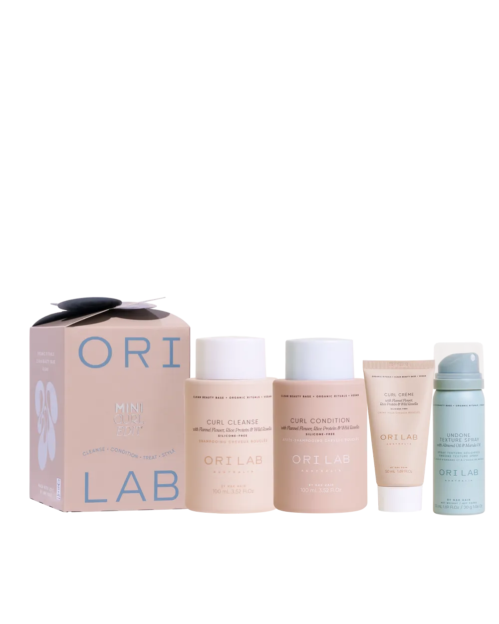 ORI Lab Holiday Curl Mini Quad