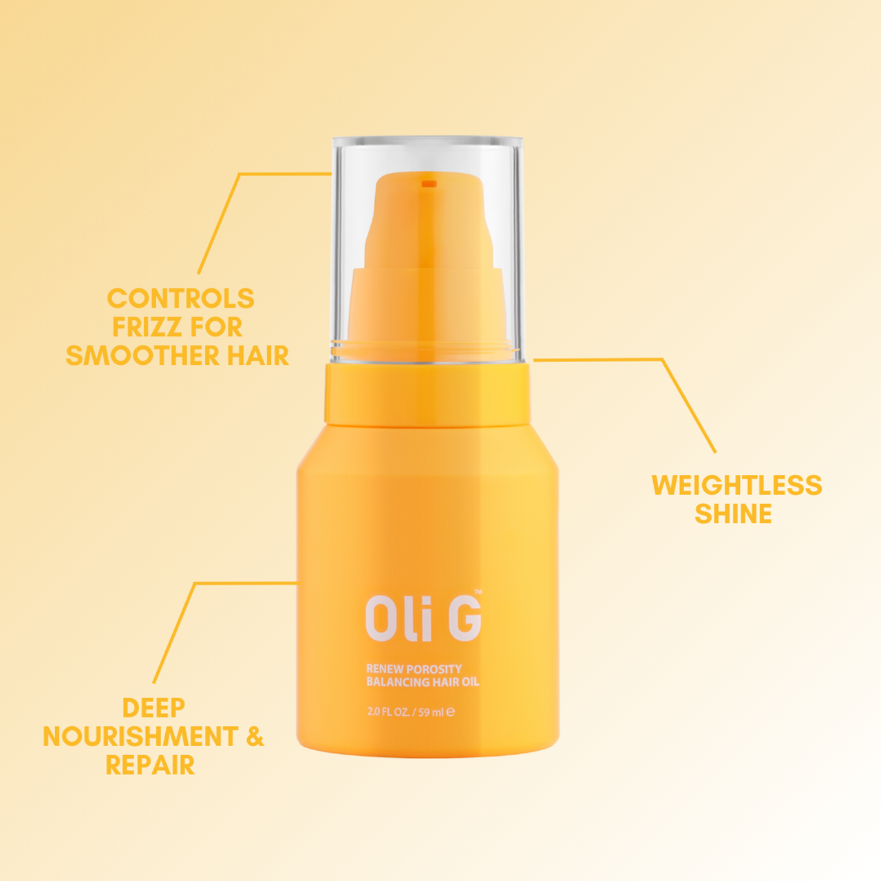 Oli G Renew Porosity Balancing Hair Oil 59mL