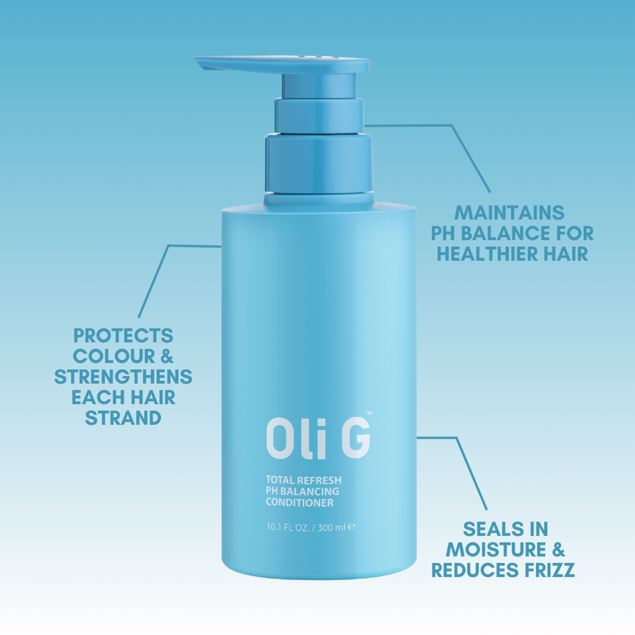 Oli G Total Refresh pH Balancing Conditioner 300ml