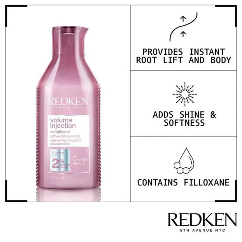 Redken Volume Injection Conditioner 500ml