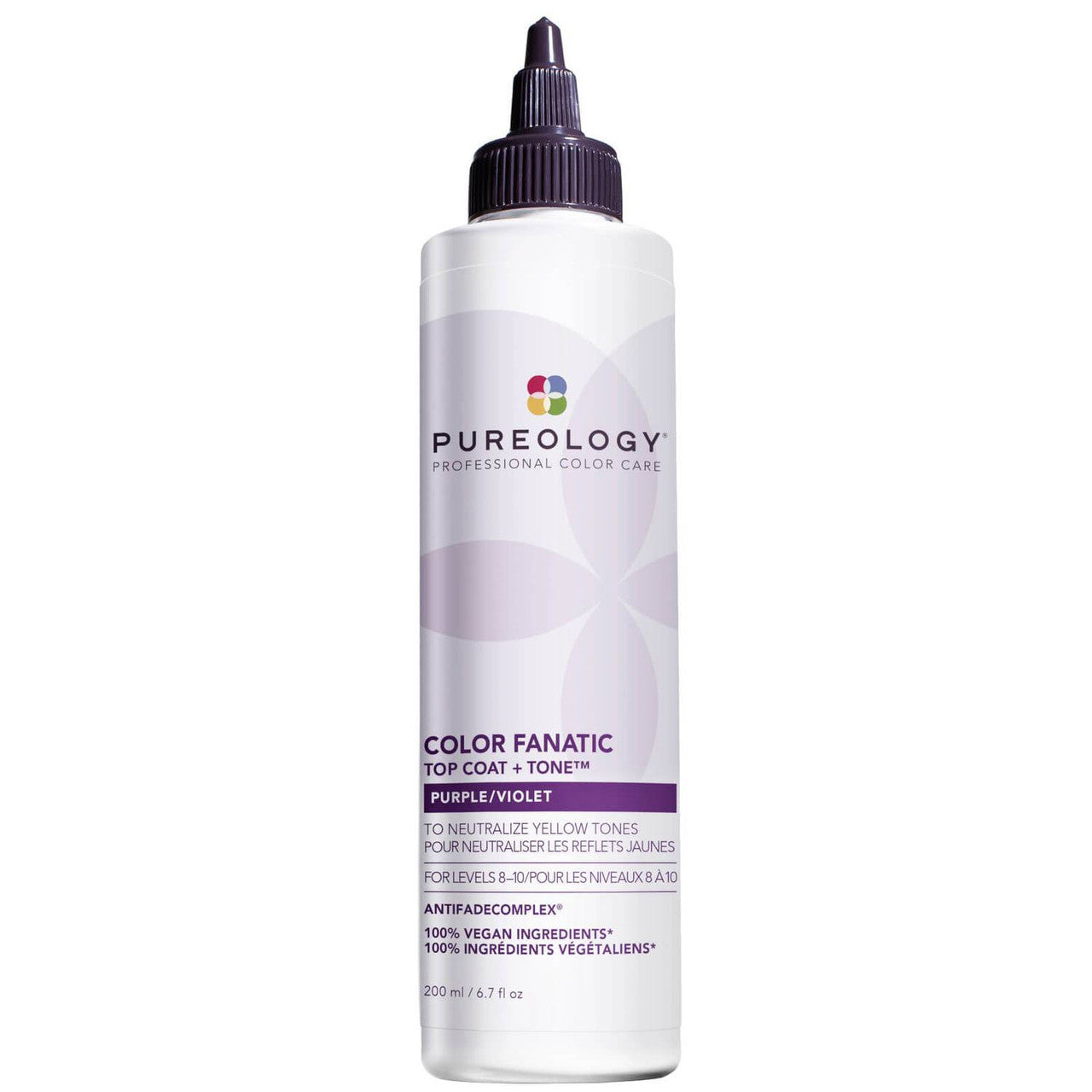 Pureology Color Fanatic Top Coat Purple 200mL