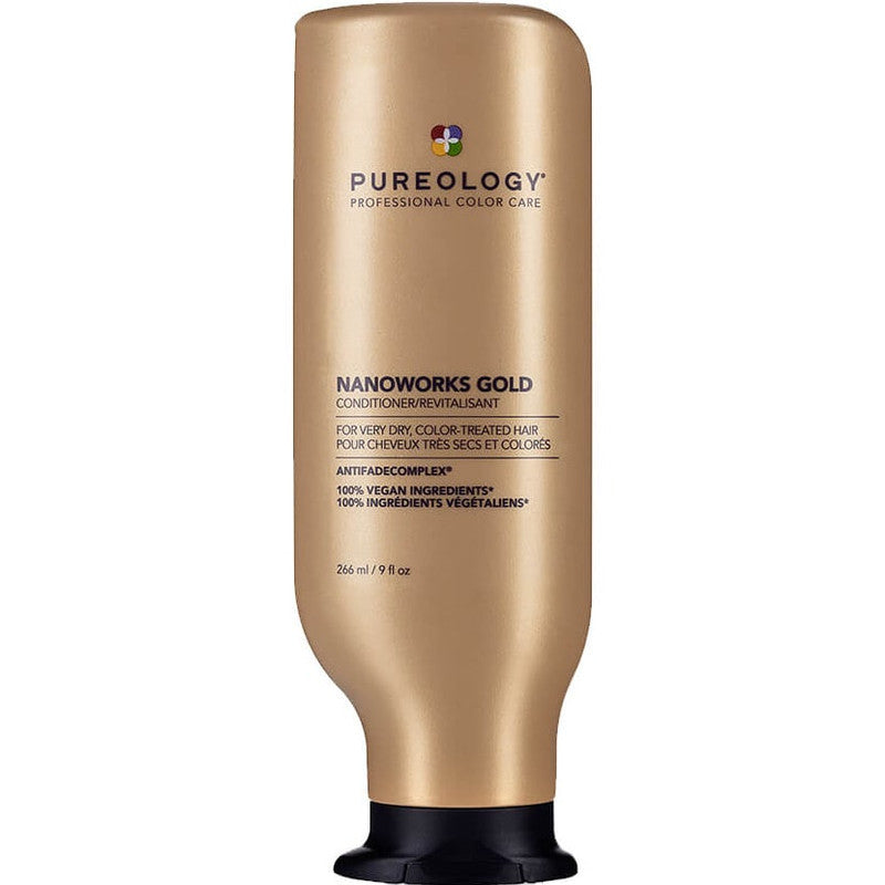 Pureology Nanoworks Gold Conditioner 266mL