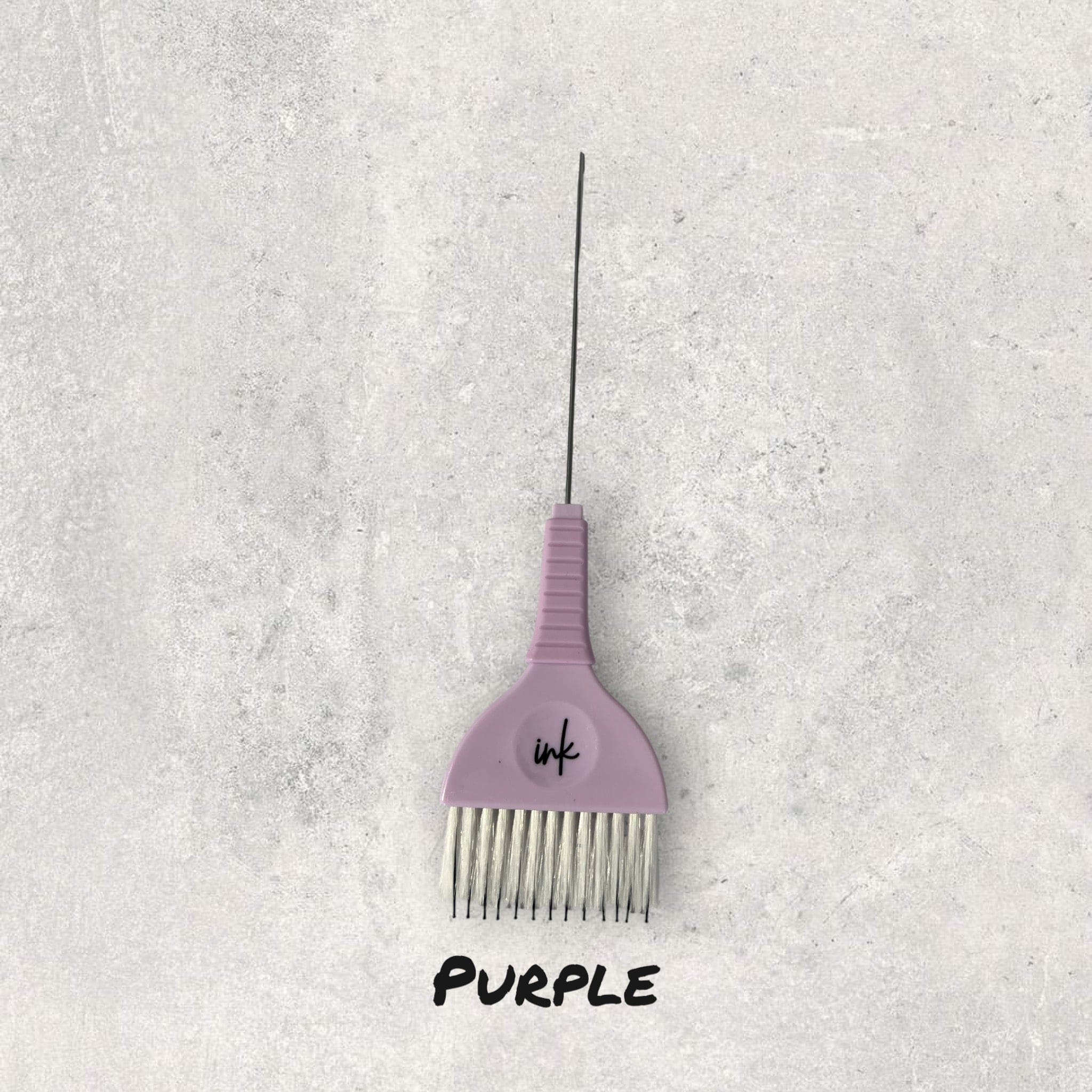 INK Dual Bristle Tint Brush Purple