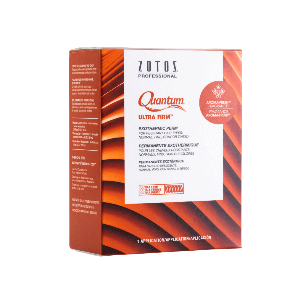 Quantum Ultra Firm Perm Exothermic- Professional