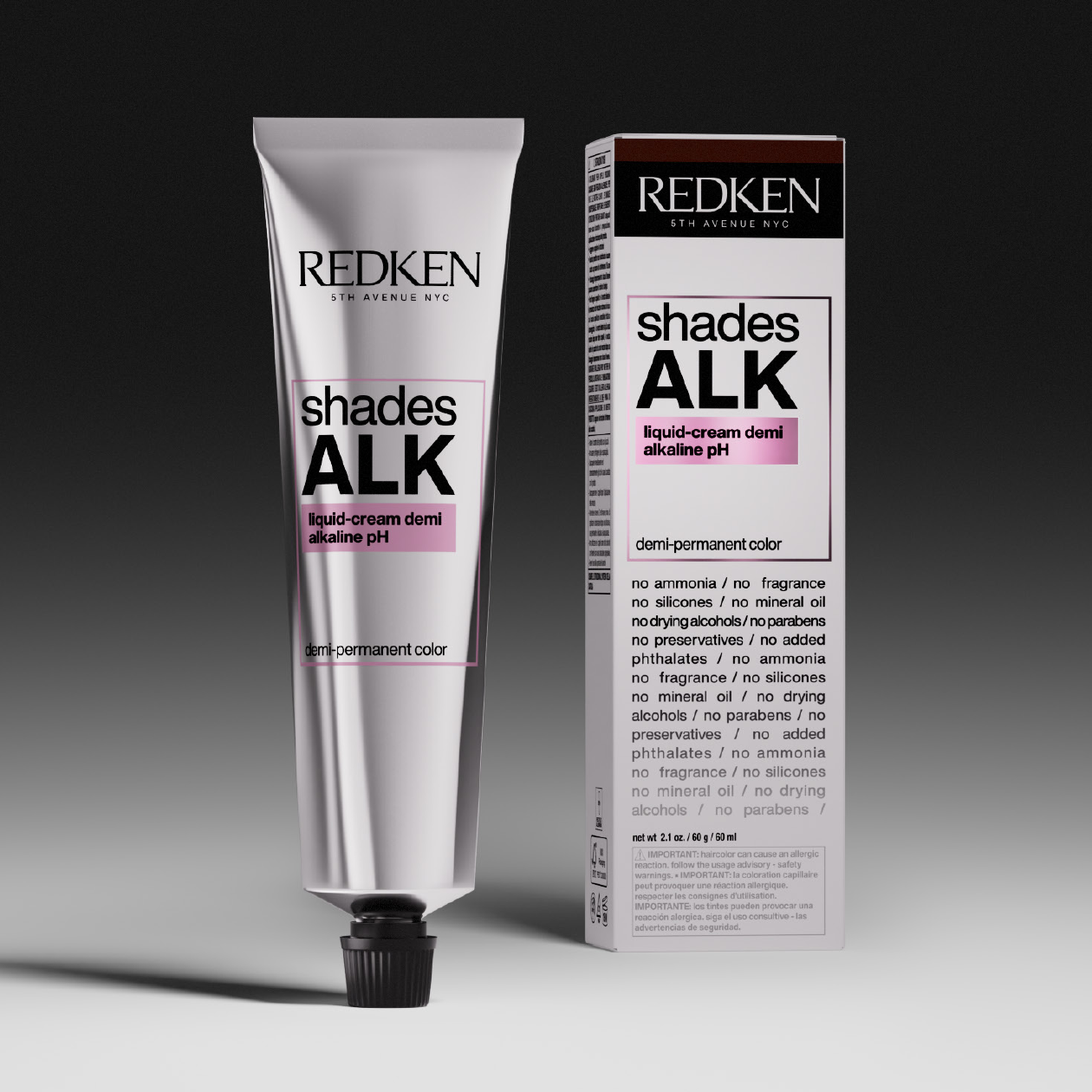 Redken Shades ALK Tube & Box
